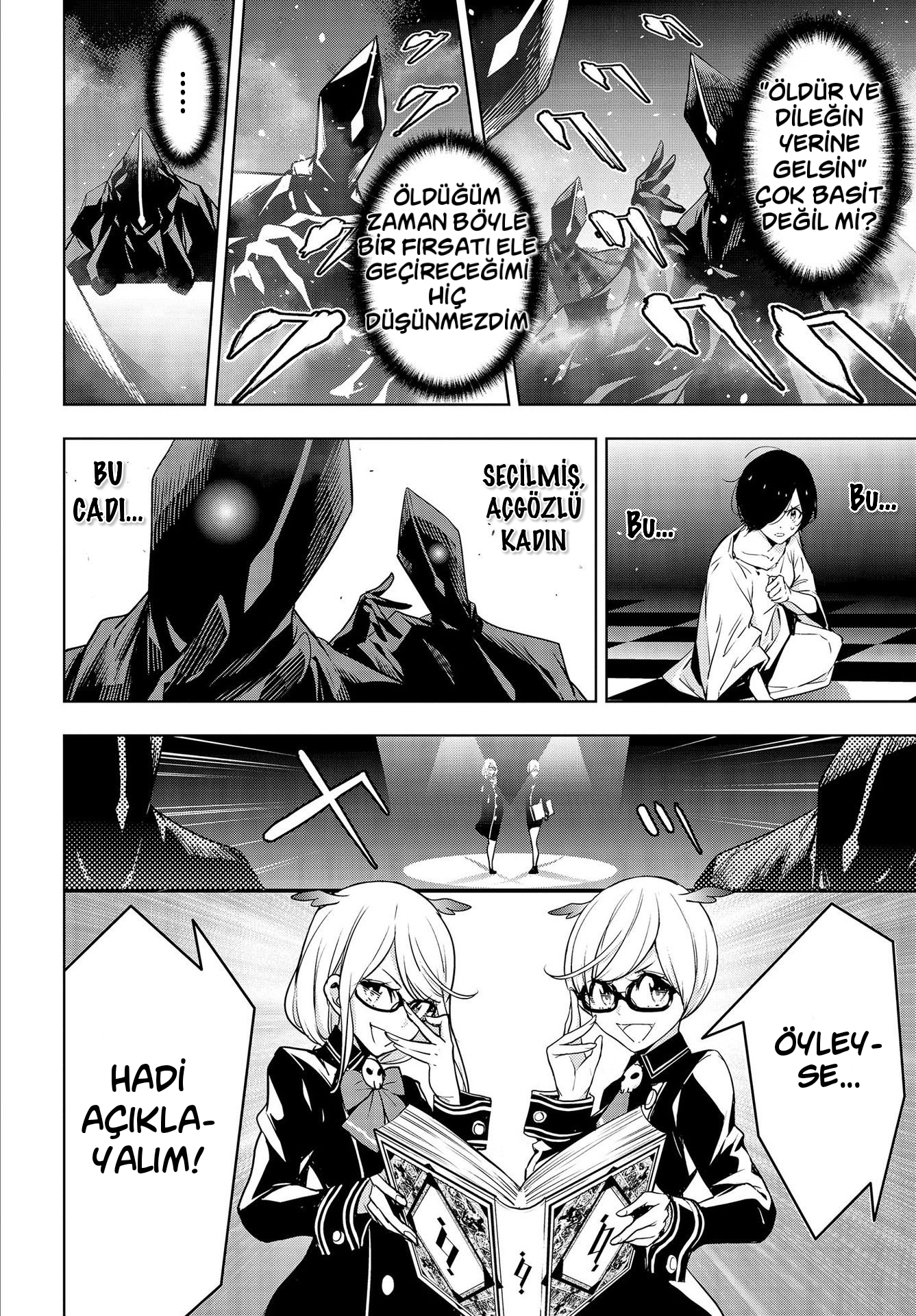 Majo Taisen - 32-nin no Isai no Majo wa Koroshiau Bin Gecelik Kan Gölü 第33页