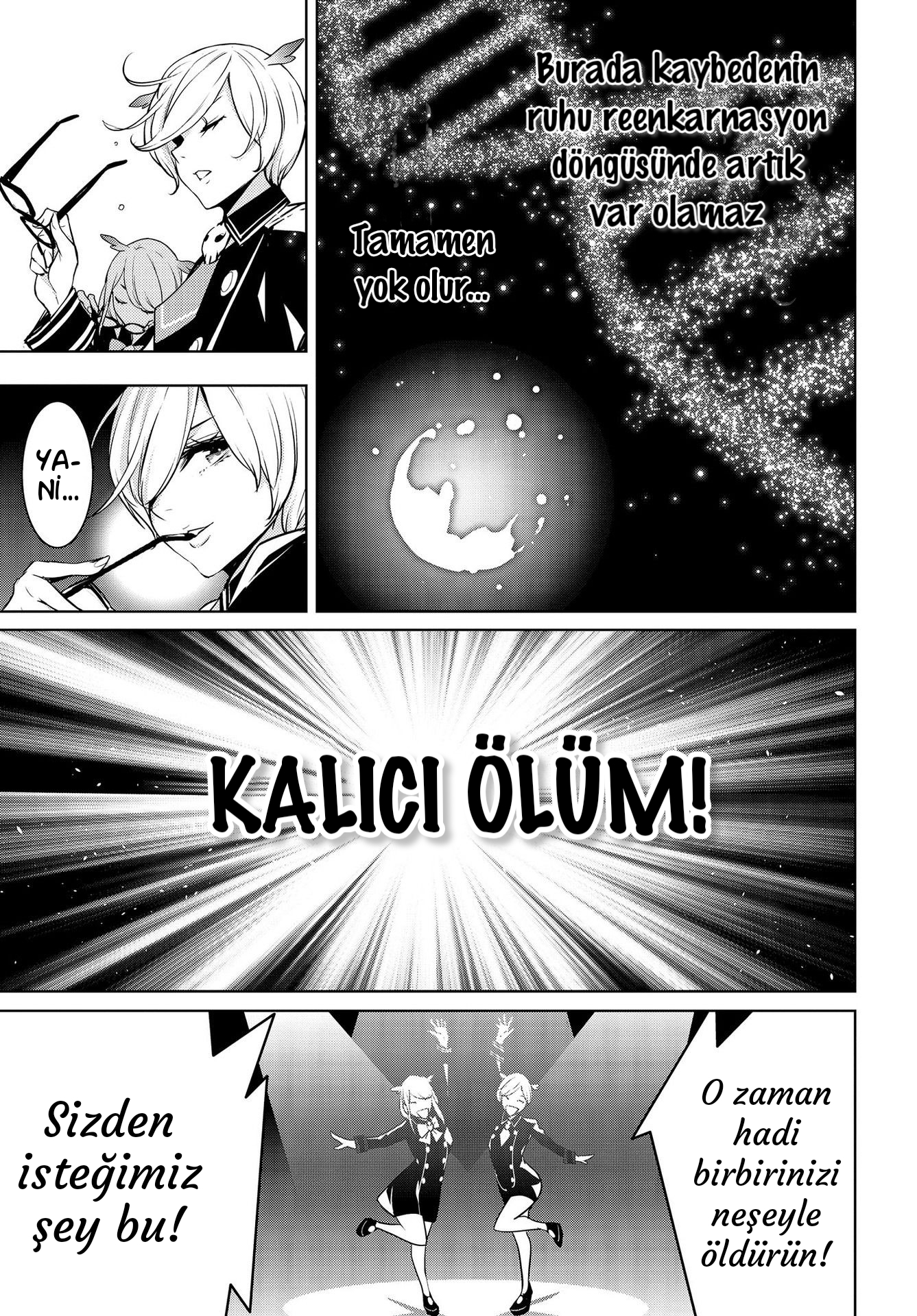 Majo Taisen - 32-nin no Isai no Majo wa Koroshiau Bin Gecelik Kan Gölü 第36页