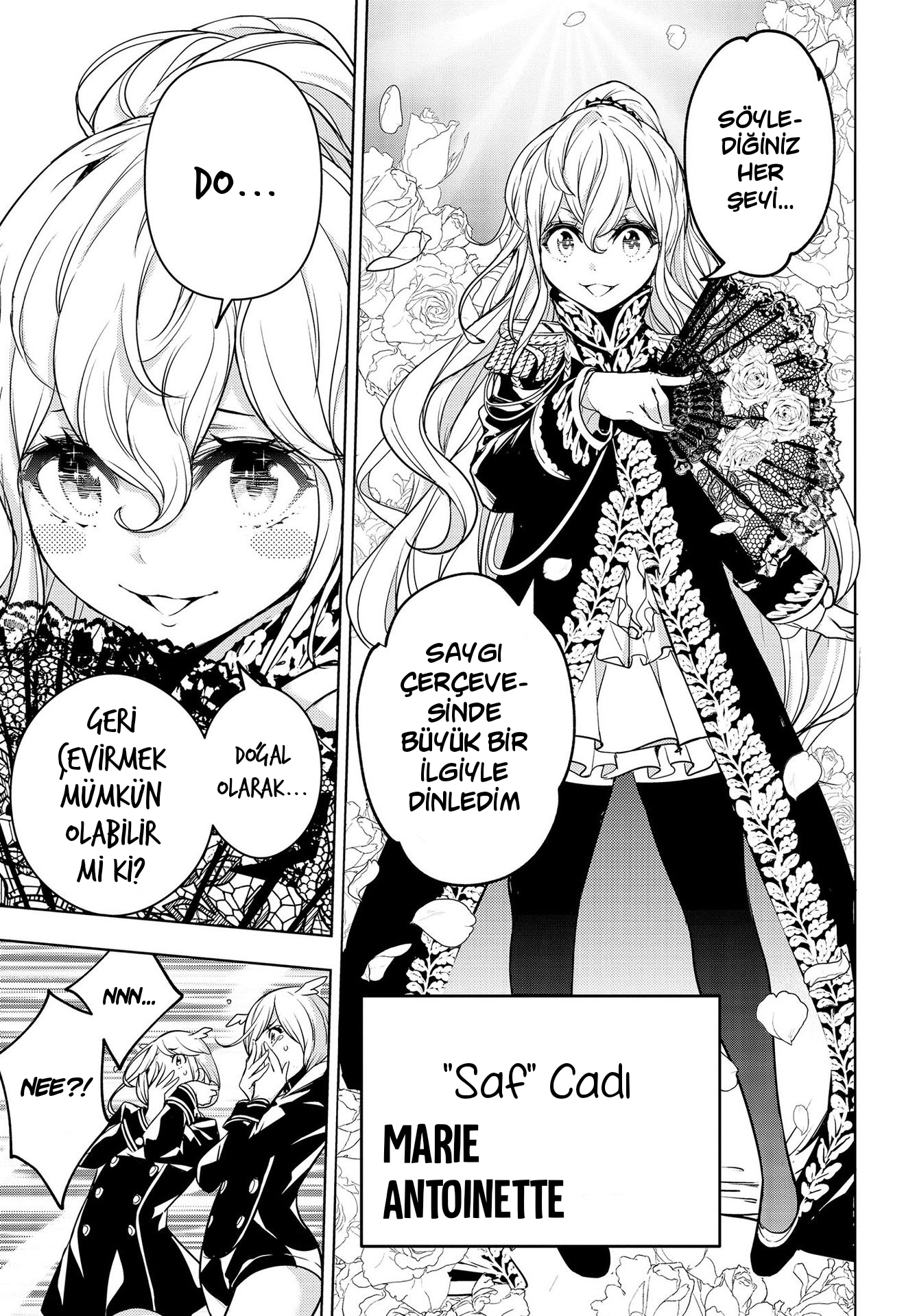 Majo Taisen - 32-nin no Isai no Majo wa Koroshiau Bin Gecelik Kan Gölü 第38页