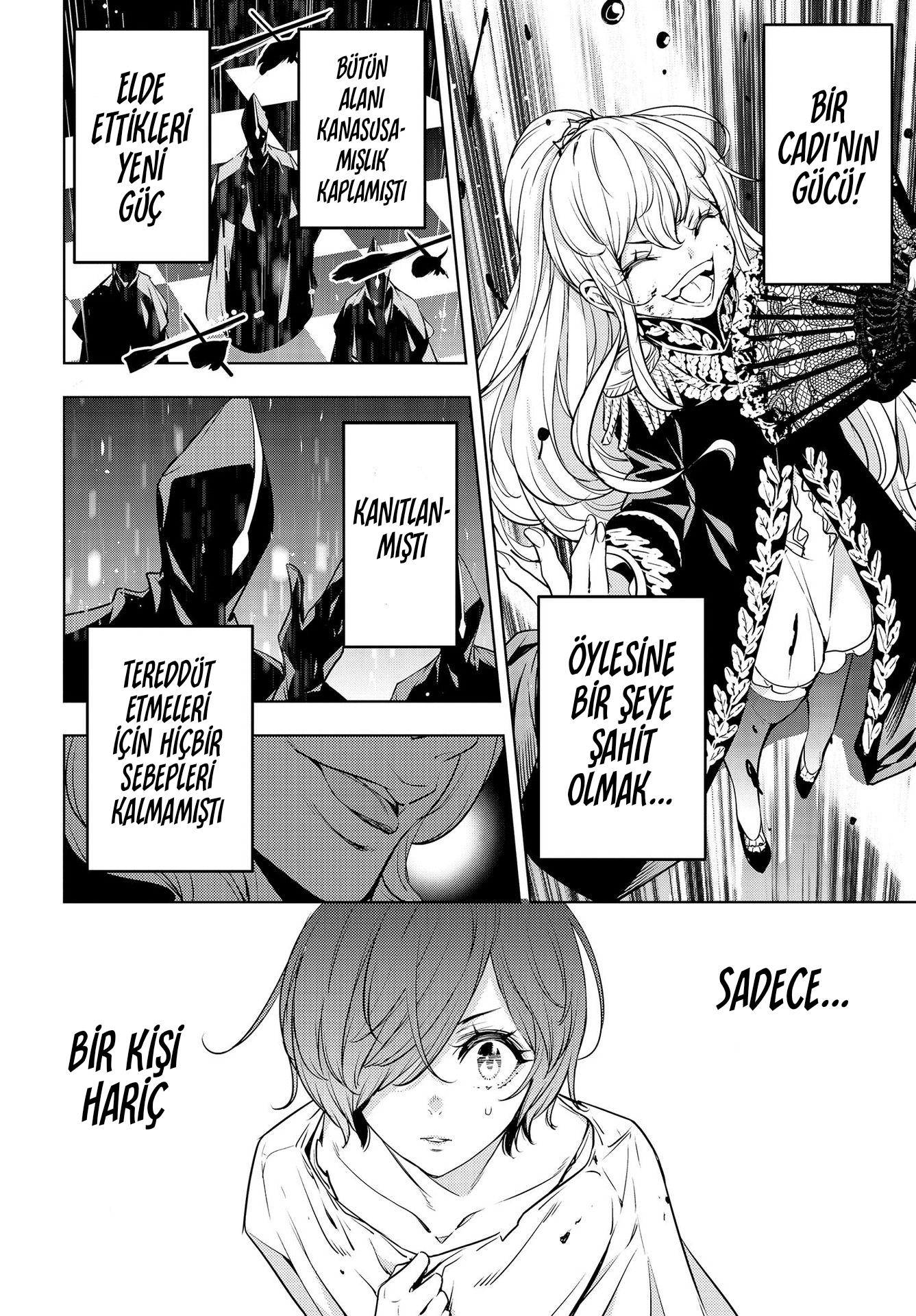 Majo Taisen - 32-nin no Isai no Majo wa Koroshiau Bin Gecelik Kan Gölü 第49页