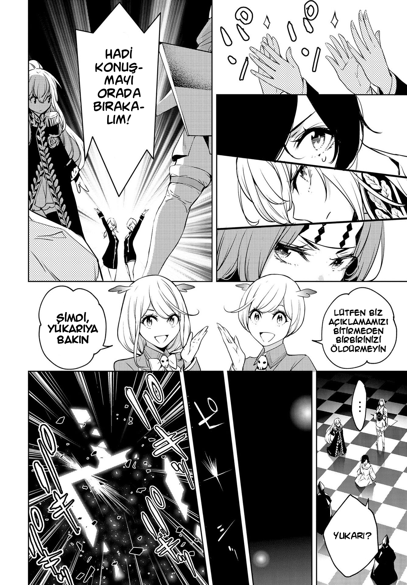 Majo Taisen - 32-nin no Isai no Majo wa Koroshiau Bin Gecelik Kan Gölü 第55页