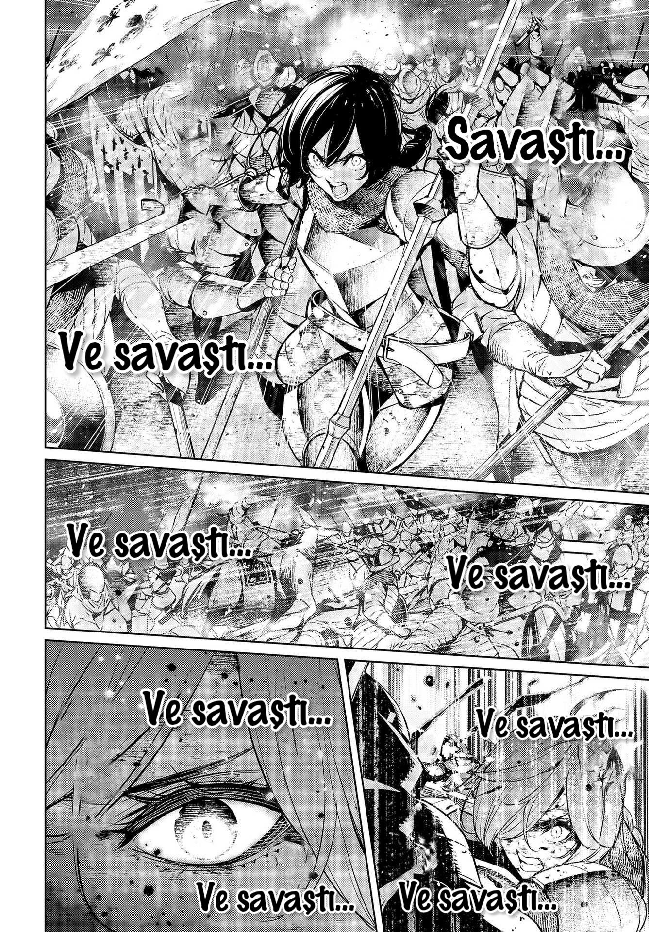 Majo Taisen - 32-nin no Isai no Majo wa Koroshiau Bin Gecelik Kan Gölü 第10页