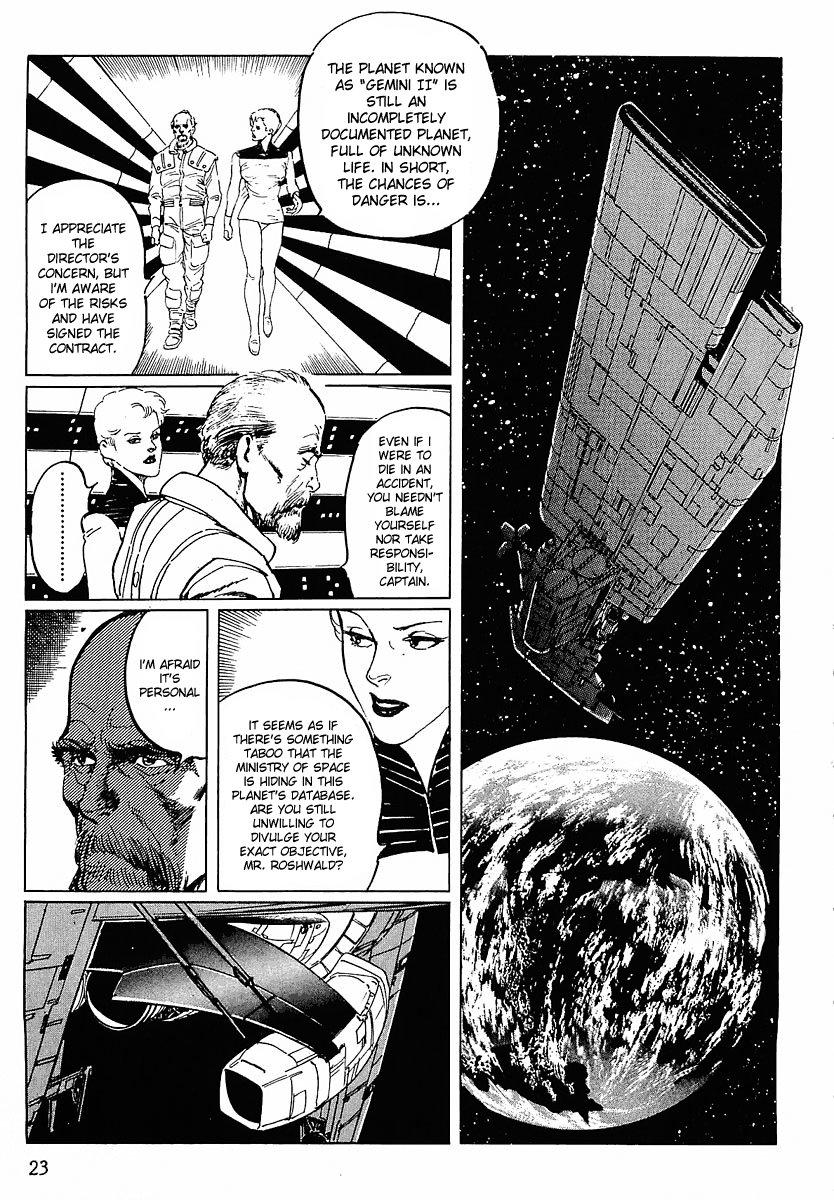 Stardust Memories Planet of the Spirits 第3页