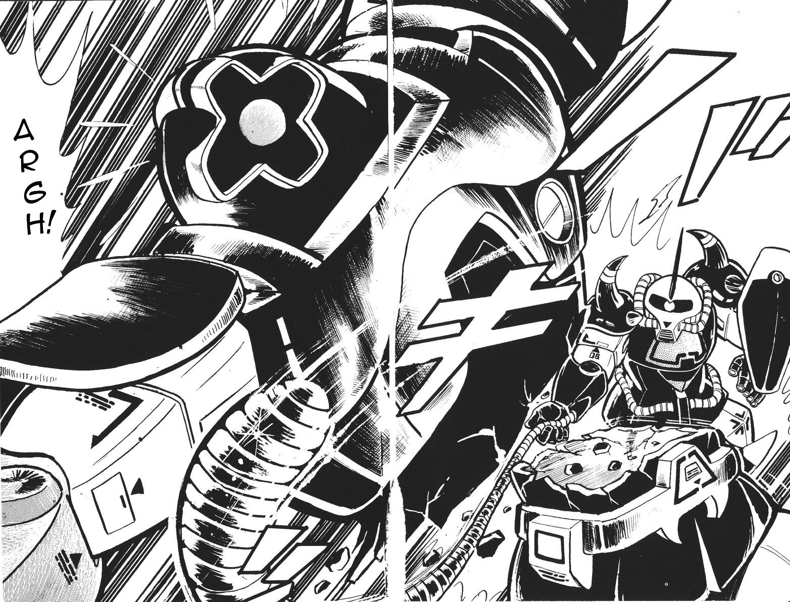 Plamo-Kyoshiro Gundam vs. Gouf! 第29页