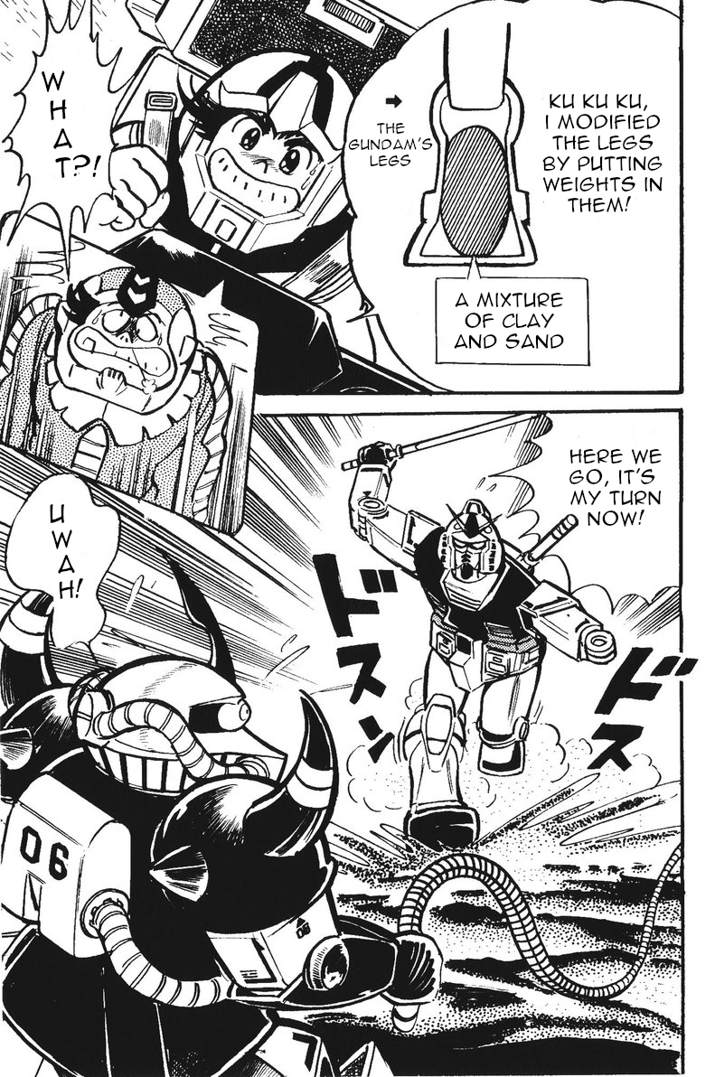 Plamo-Kyoshiro Gundam vs. Gouf! 第37页