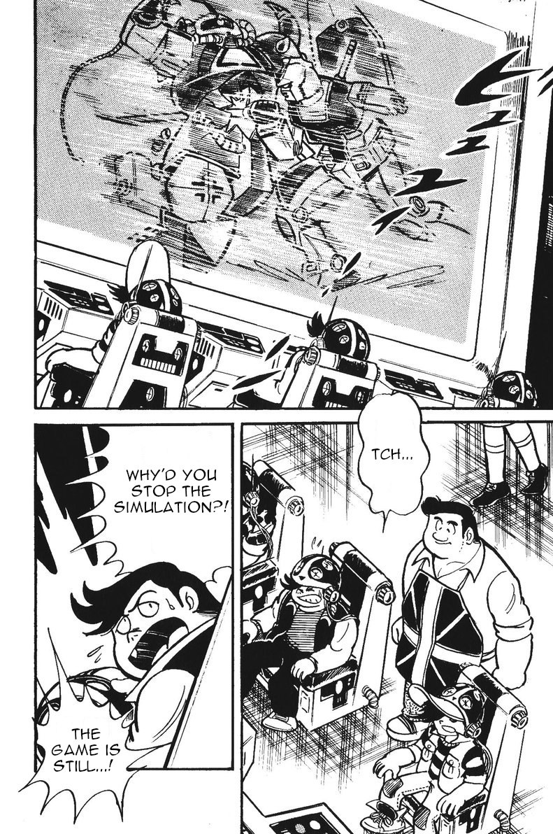 Plamo-Kyoshiro Gundam vs. Gouf! 第39页