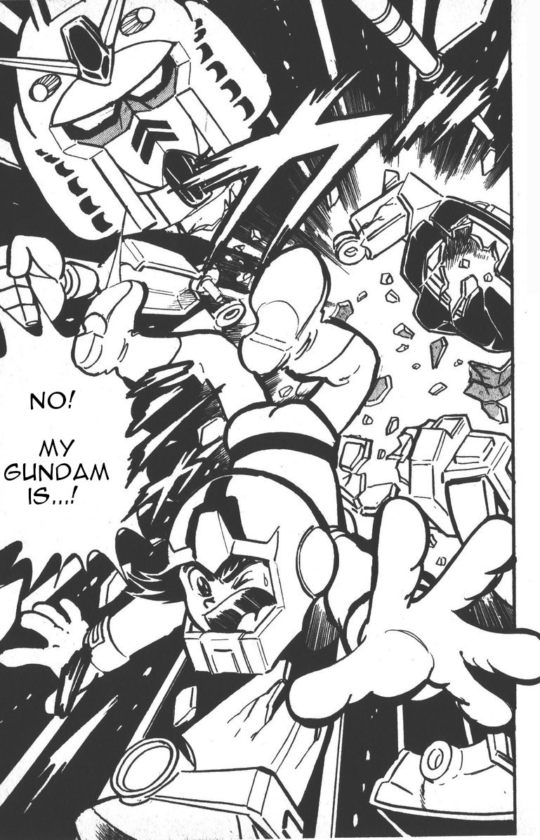 Plamo-Kyoshiro Gundam vs. Gouf! 第5页