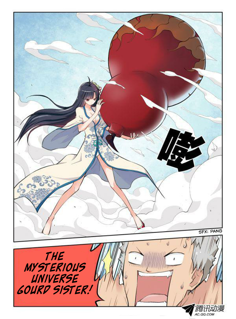 Wangpai Yushi Mysterious Universe Gourd Sister 第5页