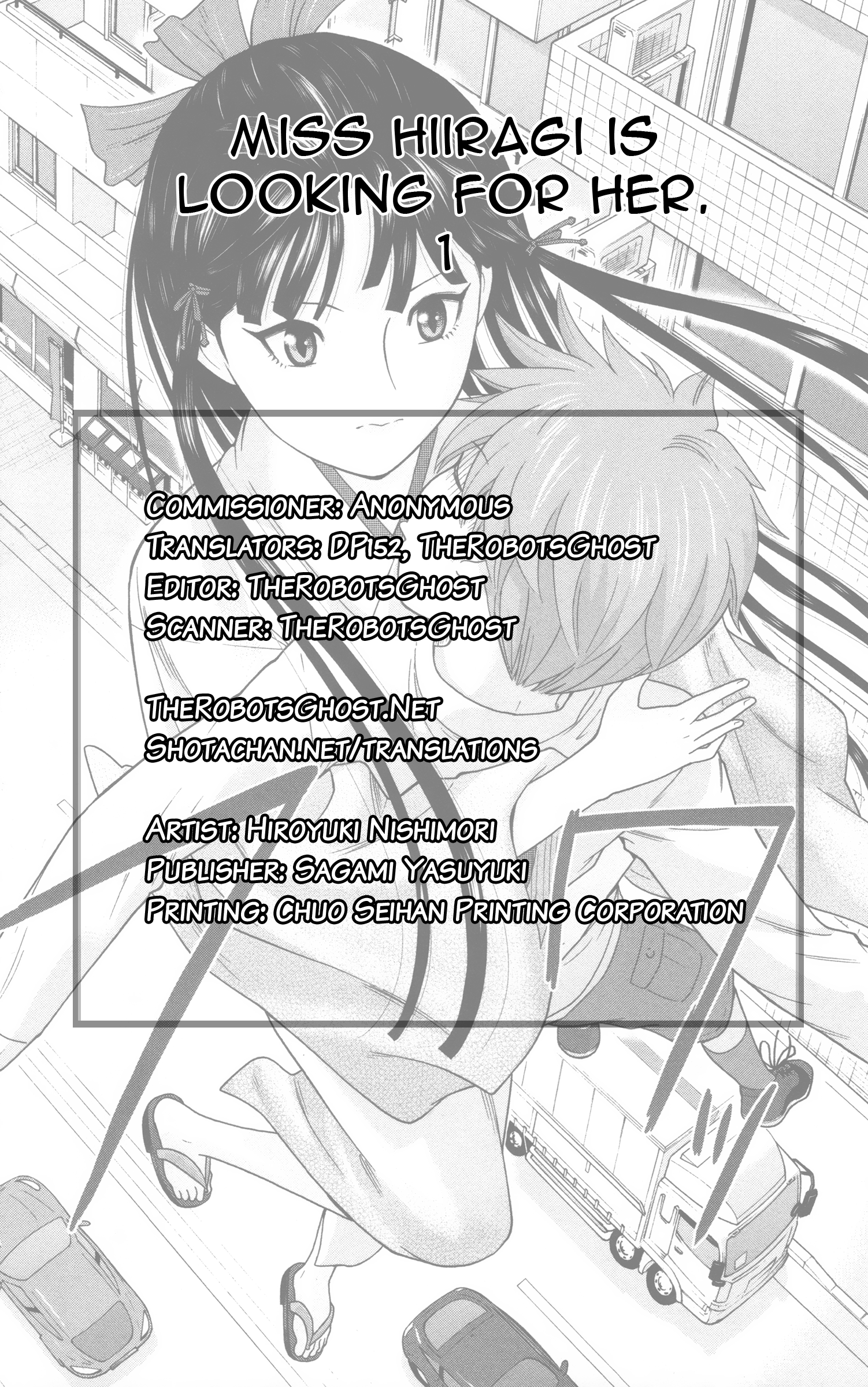 Miss Hiiragi is Looking for Herself A Hero Appears 第19页
