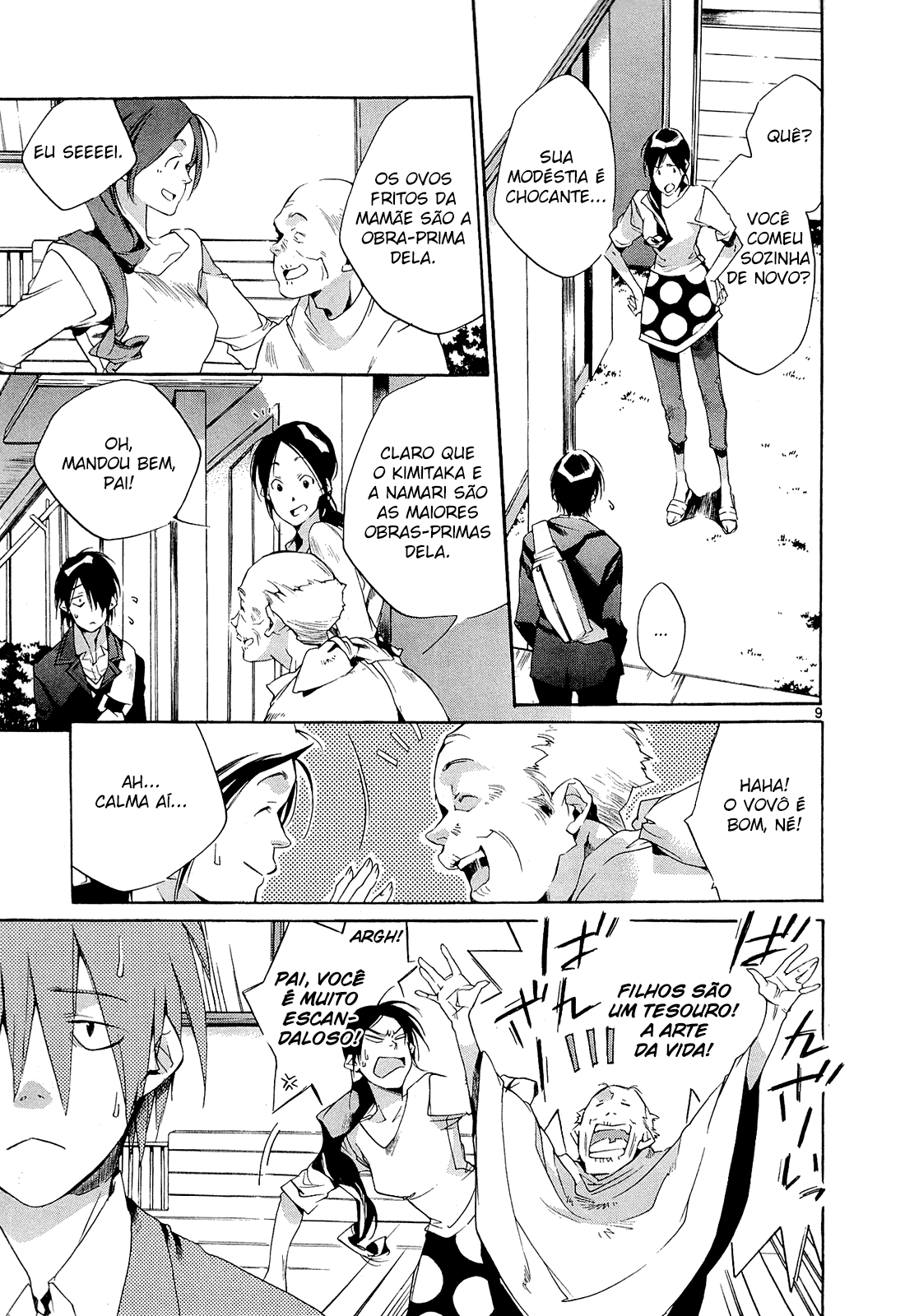 Tetsugaku Letra Você é arte 第10页