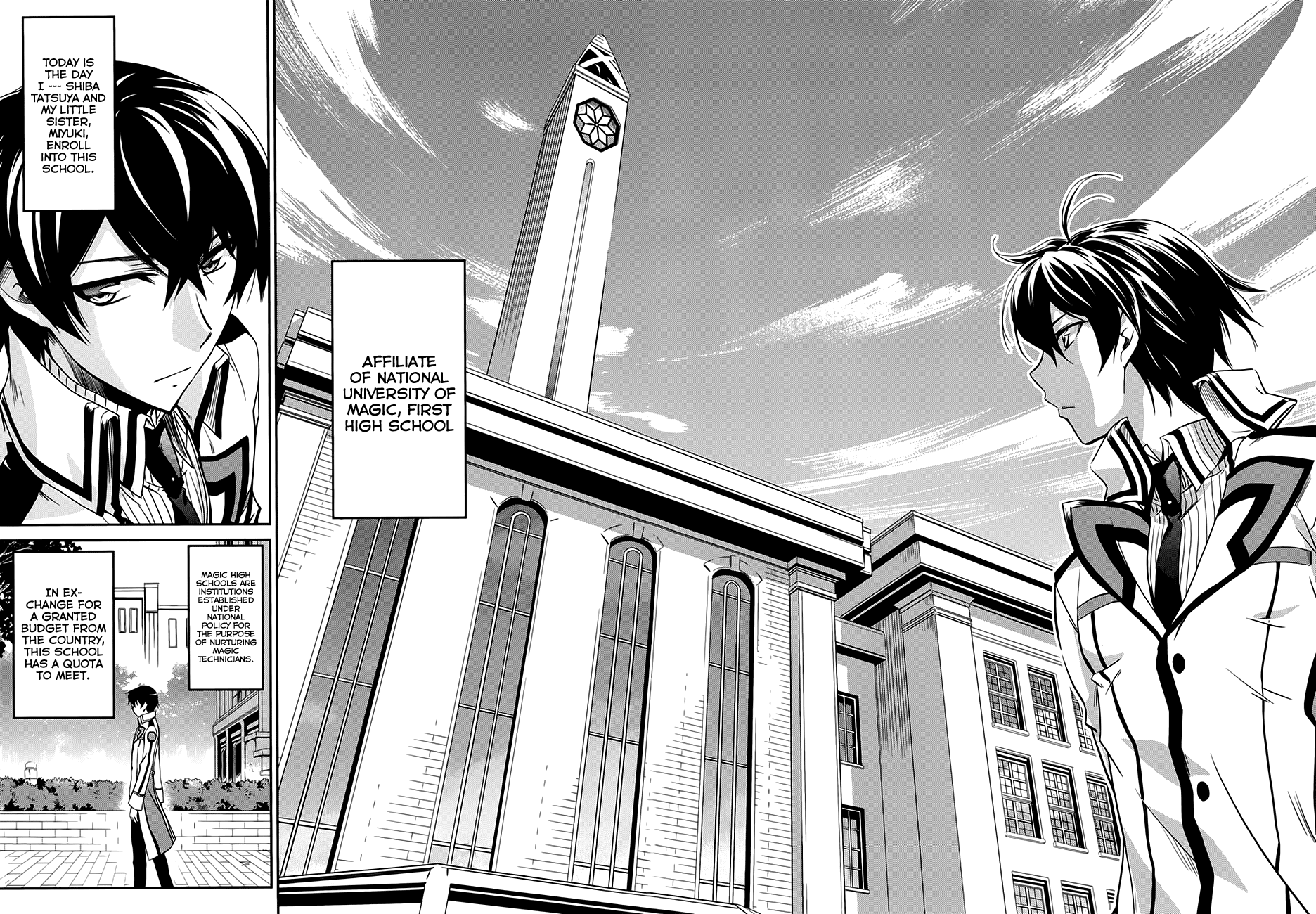 Mahouka Koukou no Rettousei - Nyuugaku-hen Smart Little Sister, Dumb Big Brother 第27页