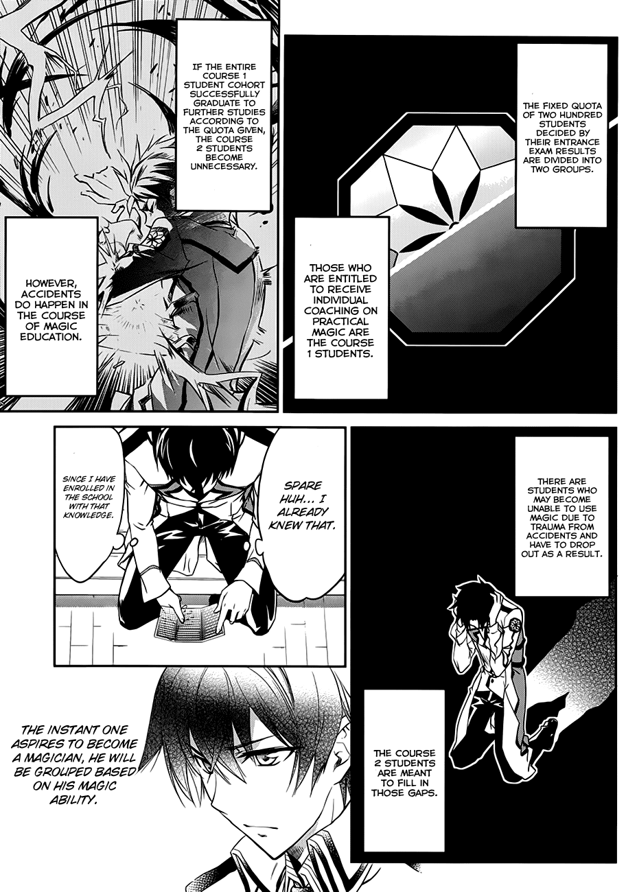 Mahouka Koukou no Rettousei - Nyuugaku-hen Smart Little Sister, Dumb Big Brother 第30页