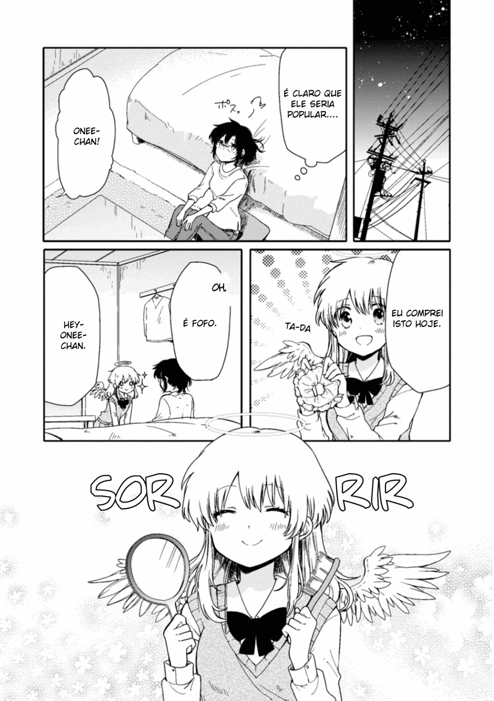 Sayuri-san no Imouto wa Tenshi Vol. 1 Ch. 2 第16页