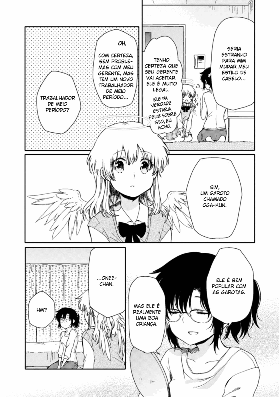 Sayuri-san no Imouto wa Tenshi Vol. 1 Ch. 2 第18页