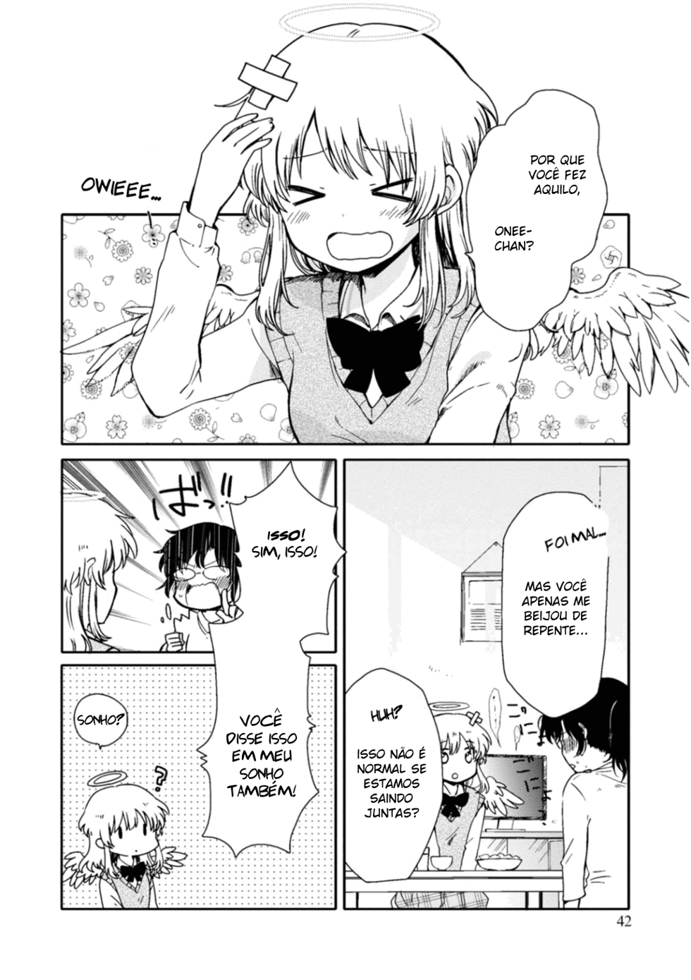 Sayuri-san no Imouto wa Tenshi Vol. 1 Ch. 2 第4页