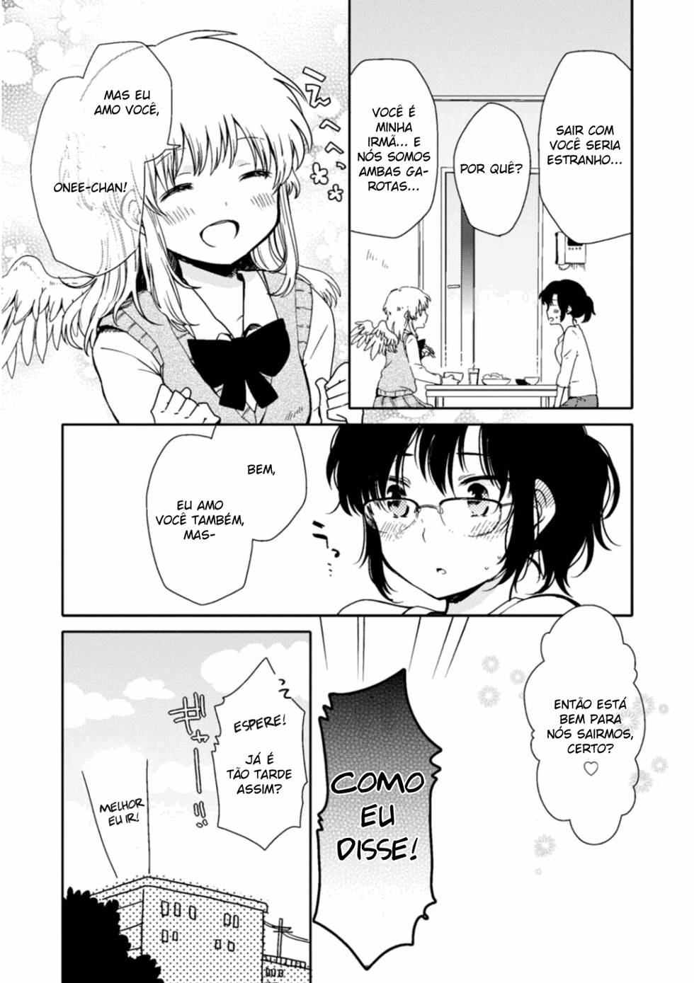 Sayuri-san no Imouto wa Tenshi Vol. 1 Ch. 2 第5页