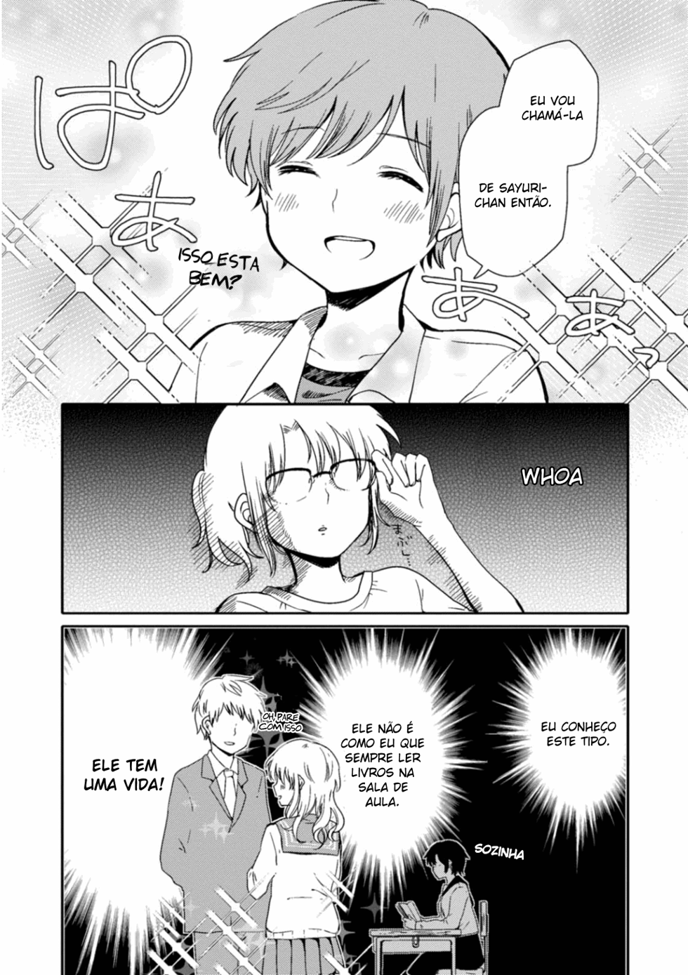 Sayuri-san no Imouto wa Tenshi Vol. 1 Ch. 2 第9页