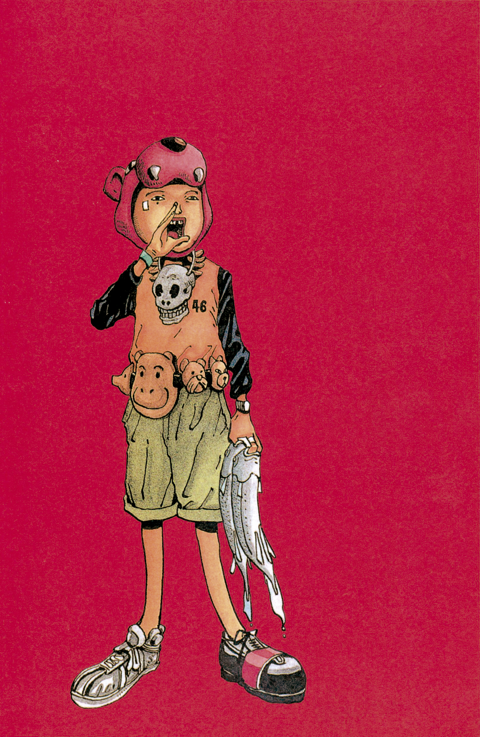 Tekkon Kinkreet Let's Go, cachorros 第14页