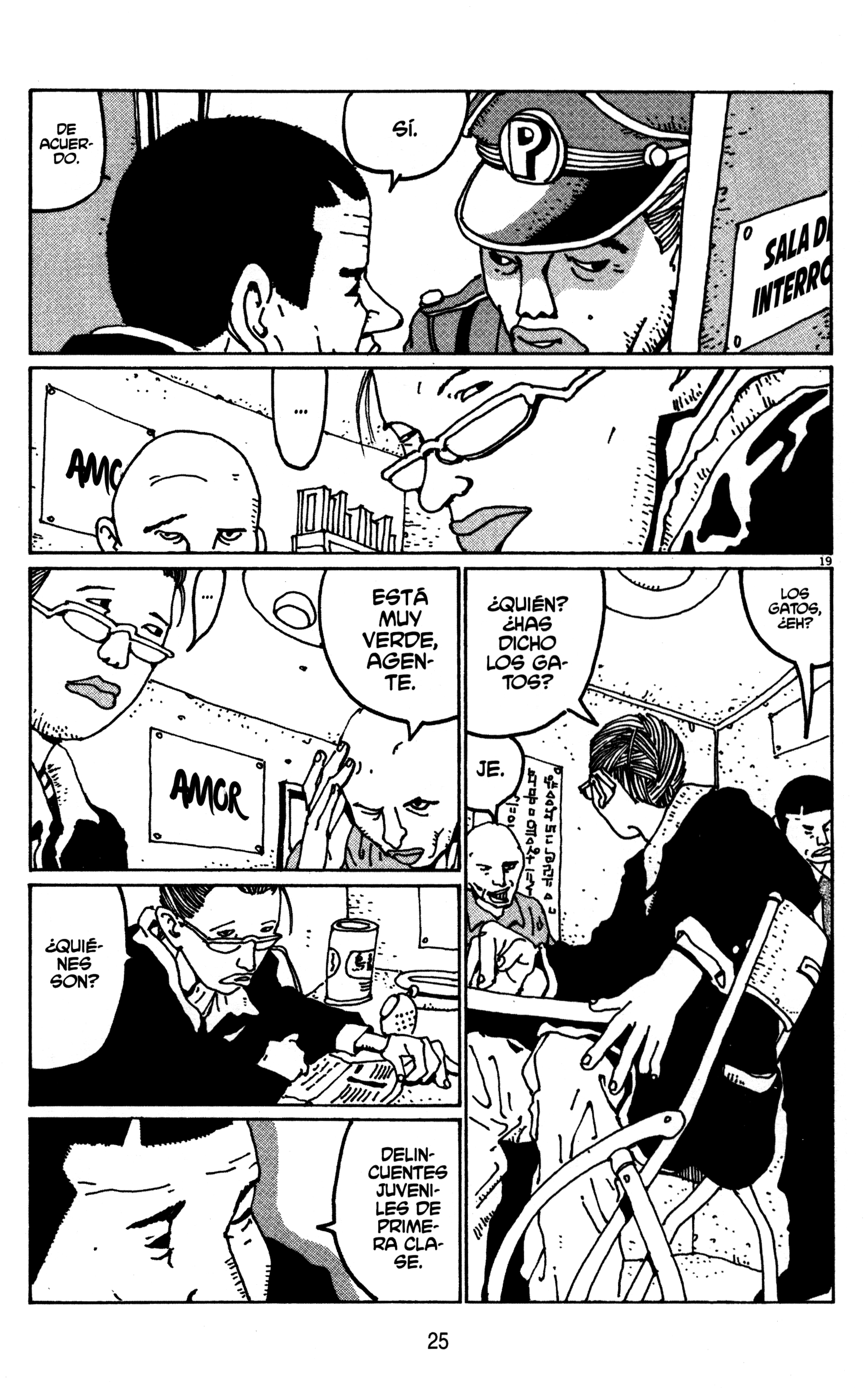 Tekkon Kinkreet Let's Go, cachorros 第29页