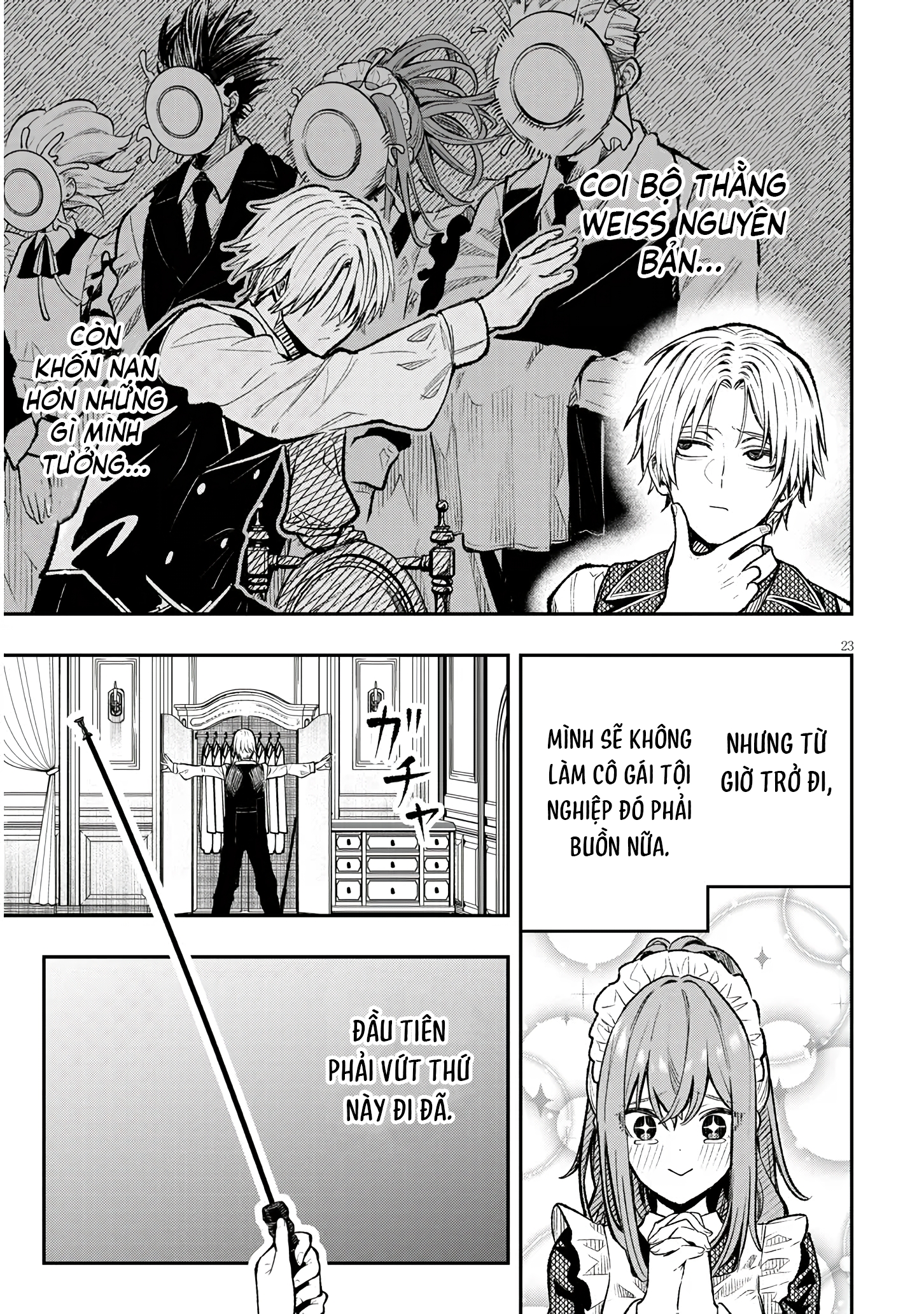 Taida na Akujoku Kizoku ni Tensei shita Ore, Scenario wo Bukkowashitara Kikakugai no Maryoku de Saikyou ni Natta 1 第22页