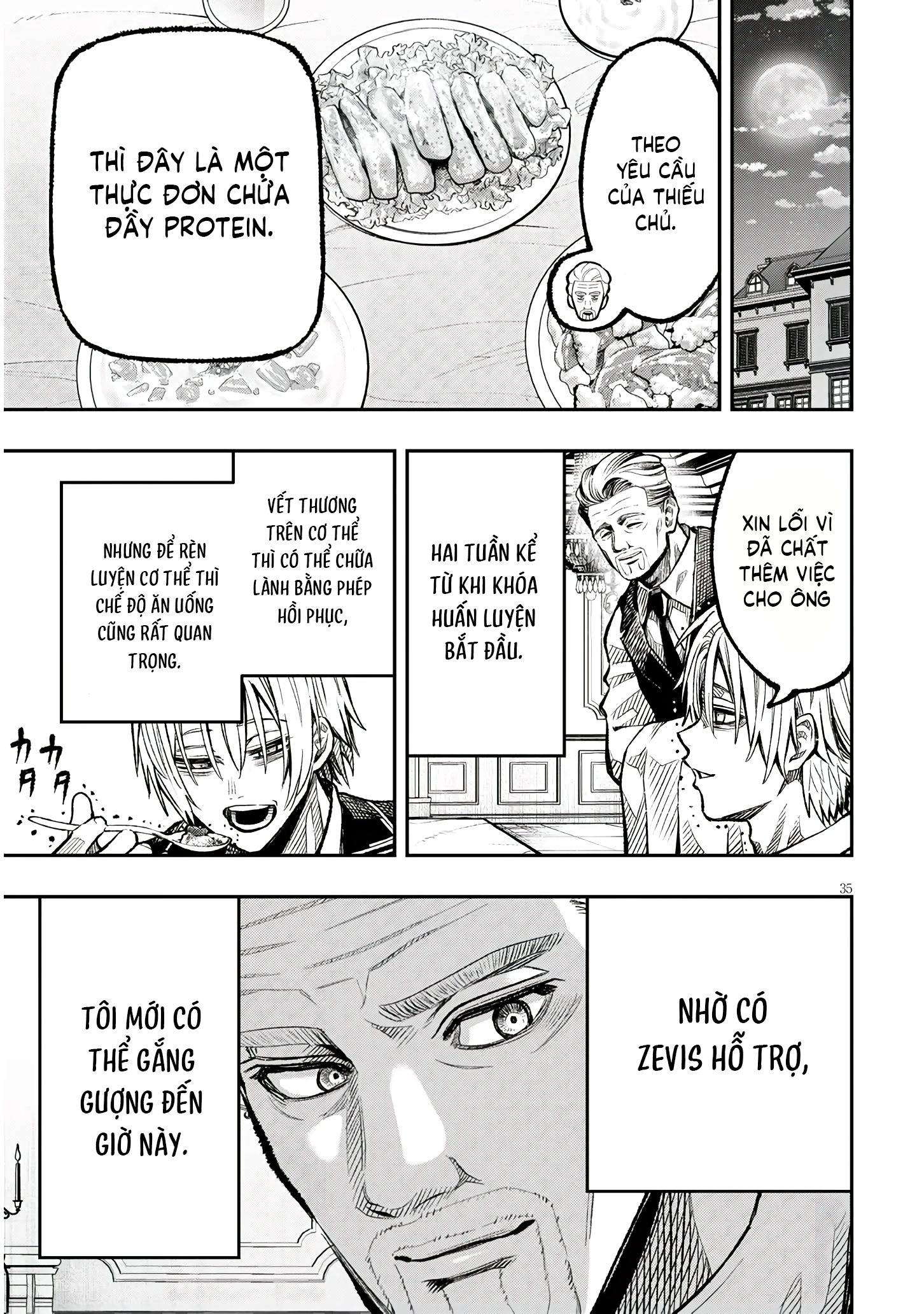 Taida na Akujoku Kizoku ni Tensei shita Ore, Scenario wo Bukkowashitara Kikakugai no Maryoku de Saikyou ni Natta 1 第34页