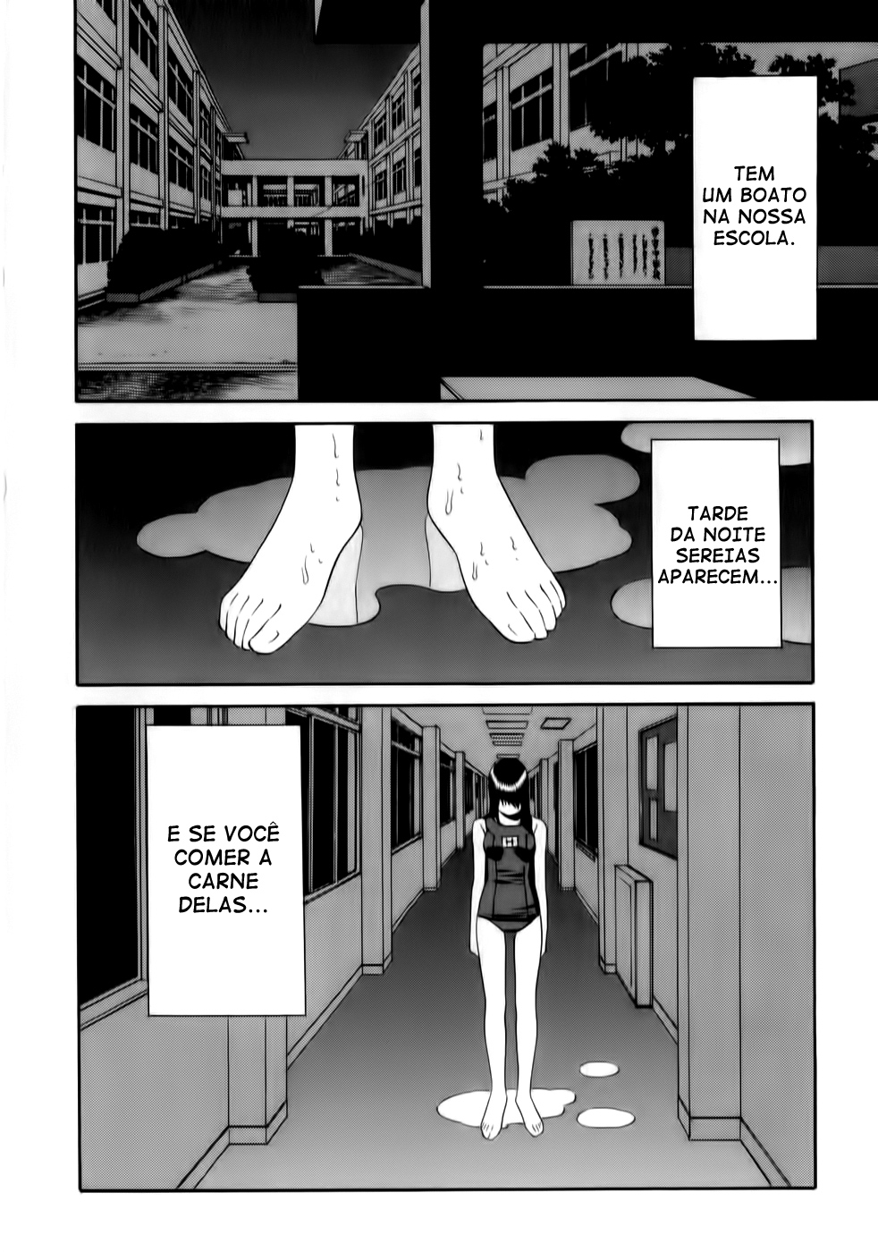 School Ningyo Caso 01: Yoshiko e Haruko pt 02 第2页
