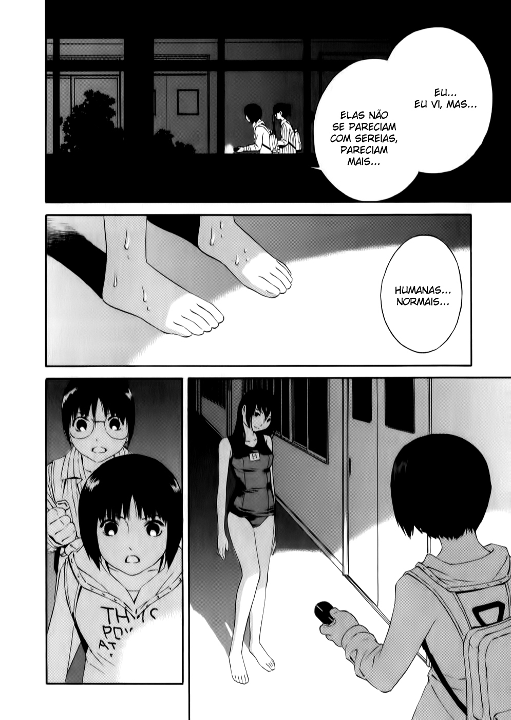 School Ningyo Caso 01: Yoshiko e Haruko pt 02 第4页