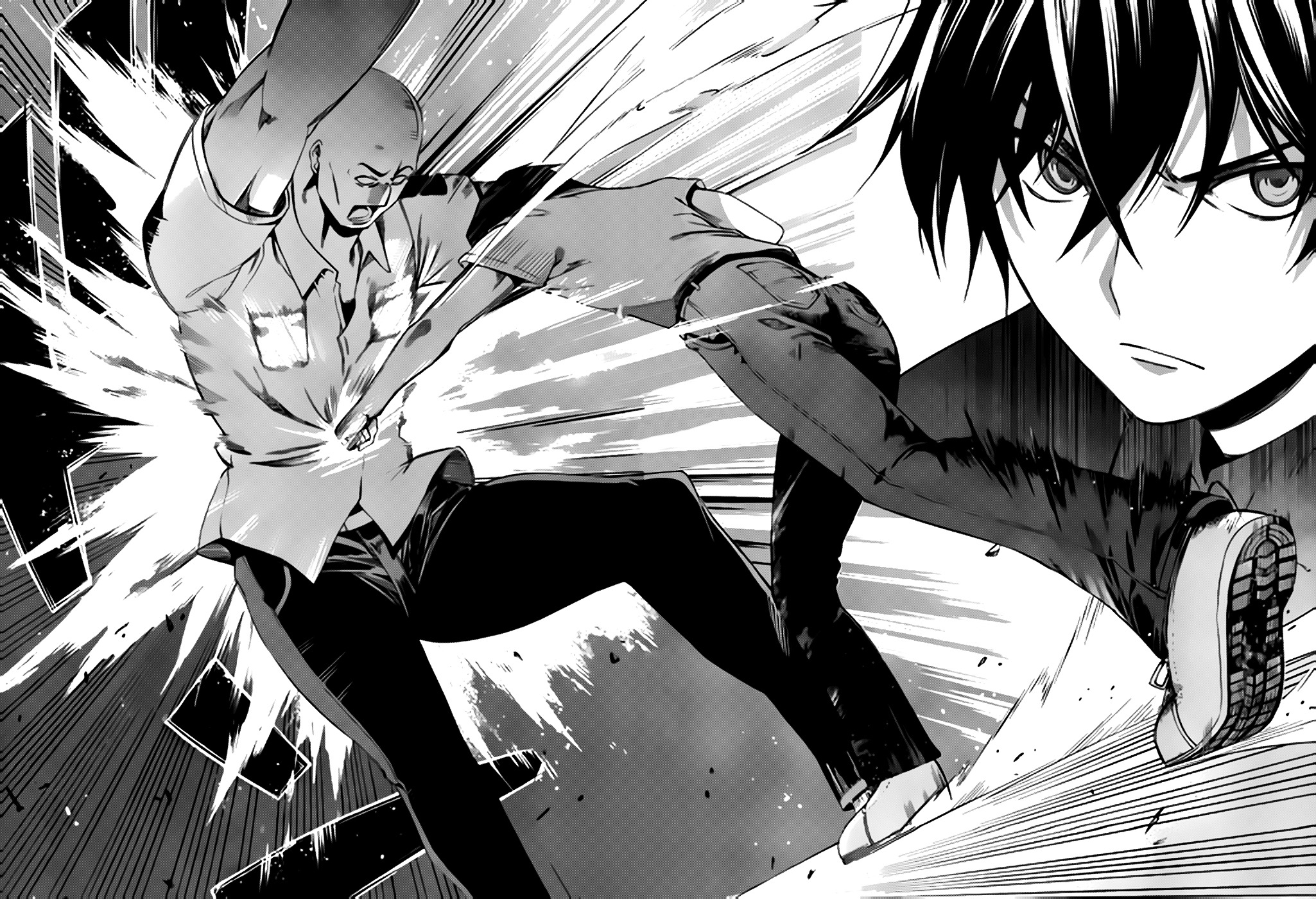 Mahouka Koukou no Rettousei - Tsuioku-hen L'été où tout a commencé 第40页