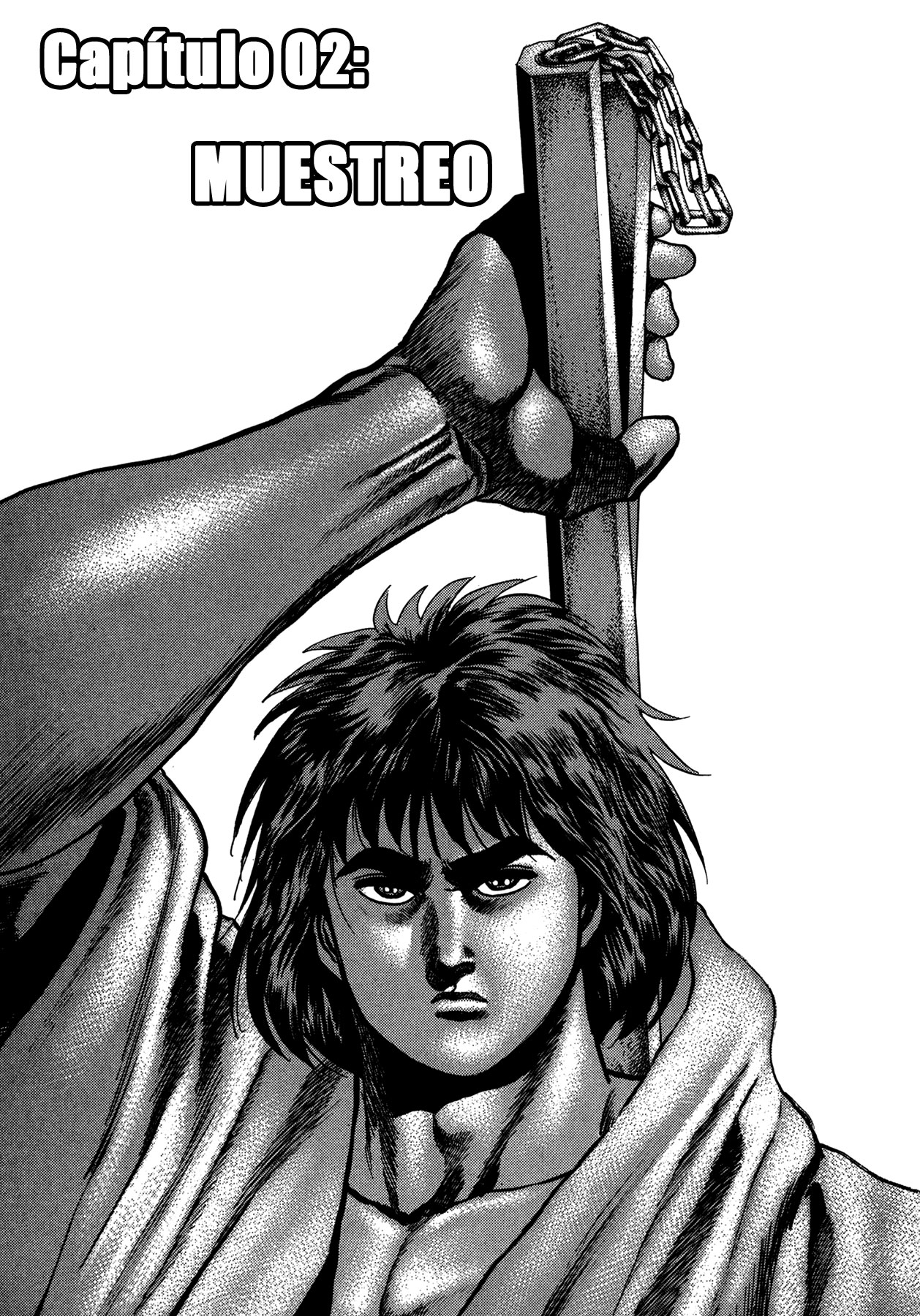 Damned Vol. 1 Ch. 2 第1页