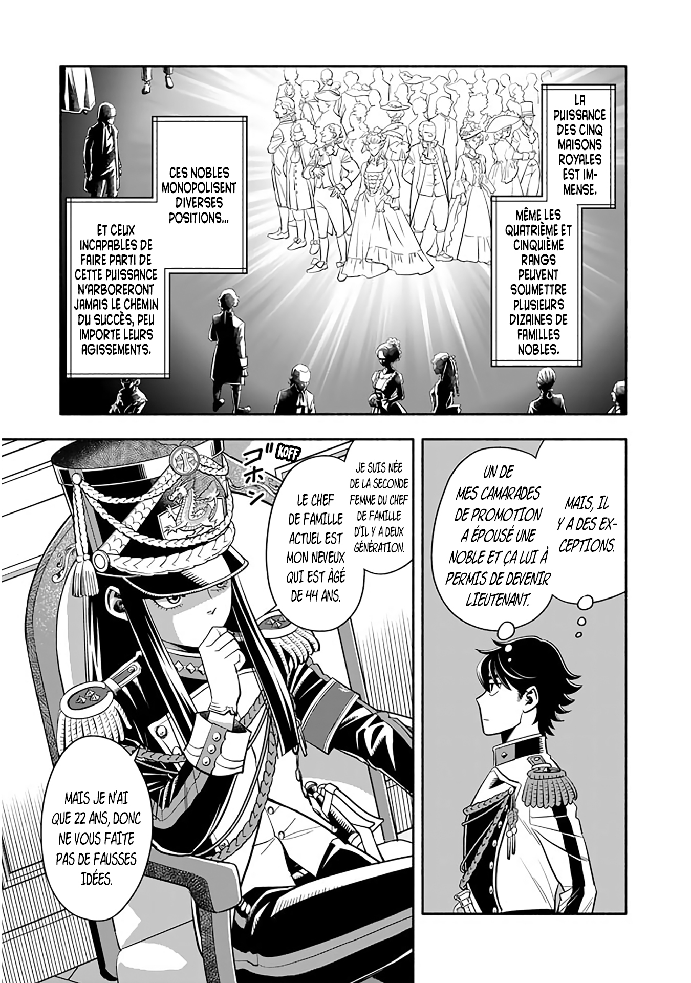 Musket Girls! ~Tensei Sanbou to Senretsu Otome-tachi~ La Première Tâche De L'officier D'état-major Qu'on Surnomme Le Faucheur ! 第13页