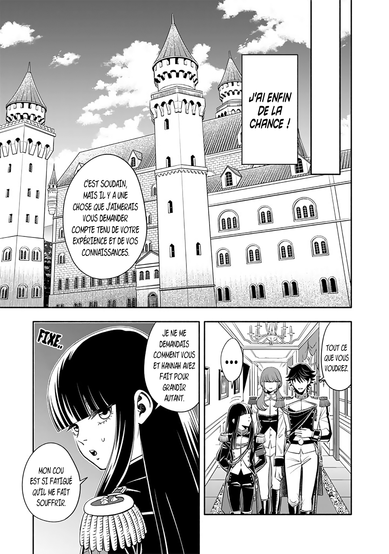 Musket Girls! ~Tensei Sanbou to Senretsu Otome-tachi~ La Première Tâche De L'officier D'état-major Qu'on Surnomme Le Faucheur ! 第19页