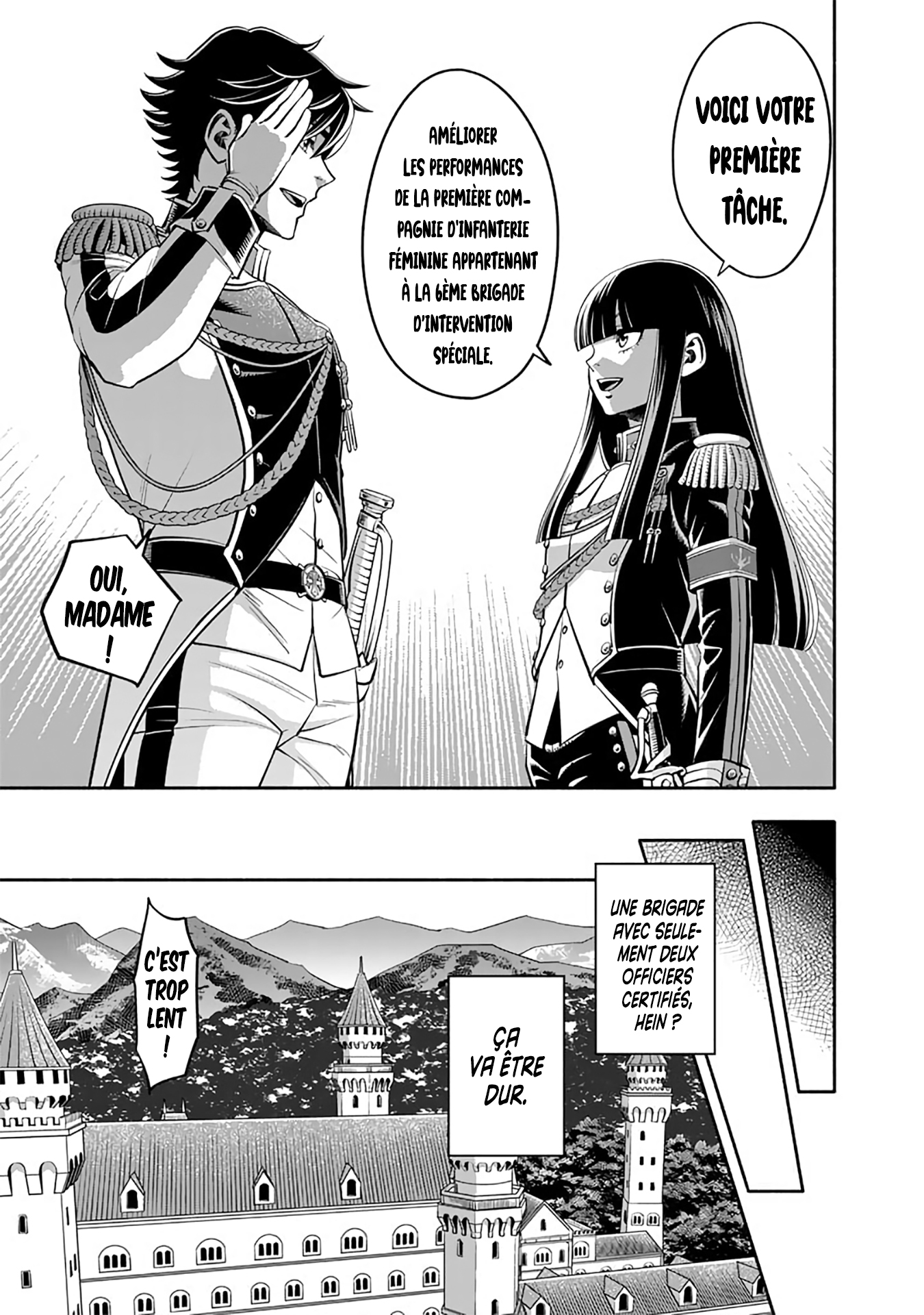 Musket Girls! ~Tensei Sanbou to Senretsu Otome-tachi~ La Première Tâche De L'officier D'état-major Qu'on Surnomme Le Faucheur ! 第29页