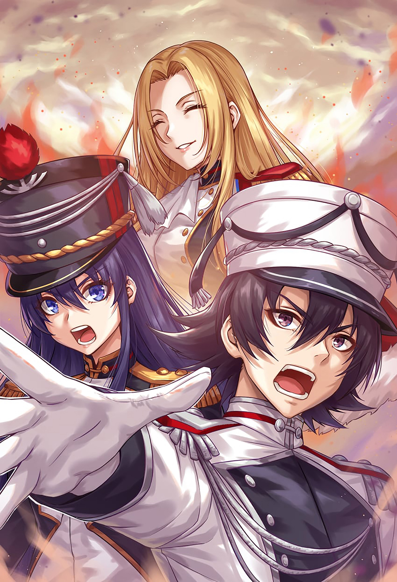 Musket Girls! ~Tensei Sanbou to Senretsu Otome-tachi~ La Première Tâche De L'officier D'état-major Qu'on Surnomme Le Faucheur ! 第32页