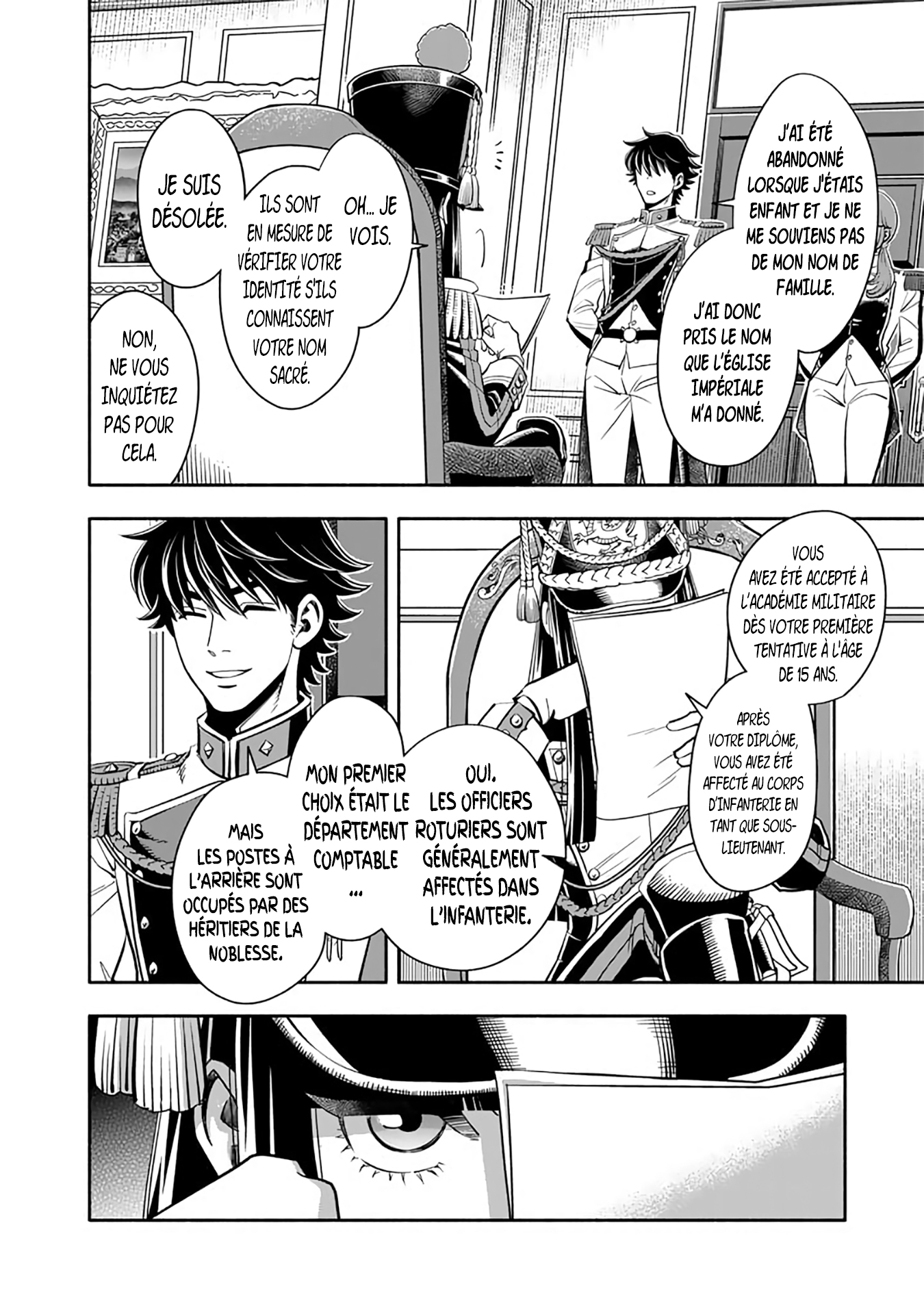 Musket Girls! ~Tensei Sanbou to Senretsu Otome-tachi~ La Première Tâche De L'officier D'état-major Qu'on Surnomme Le Faucheur ! 第8页