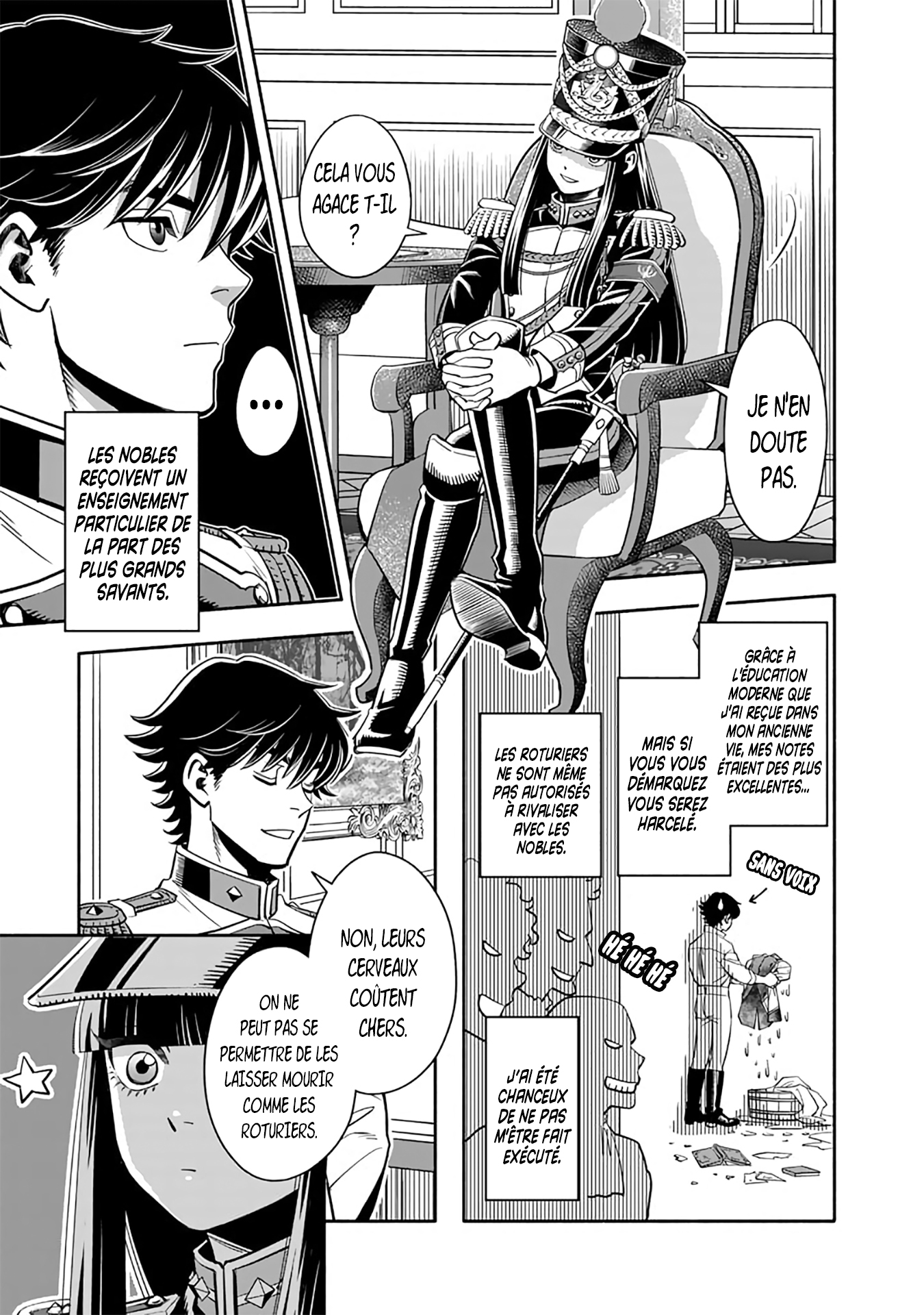 Musket Girls! ~Tensei Sanbou to Senretsu Otome-tachi~ La Première Tâche De L'officier D'état-major Qu'on Surnomme Le Faucheur ! 第9页