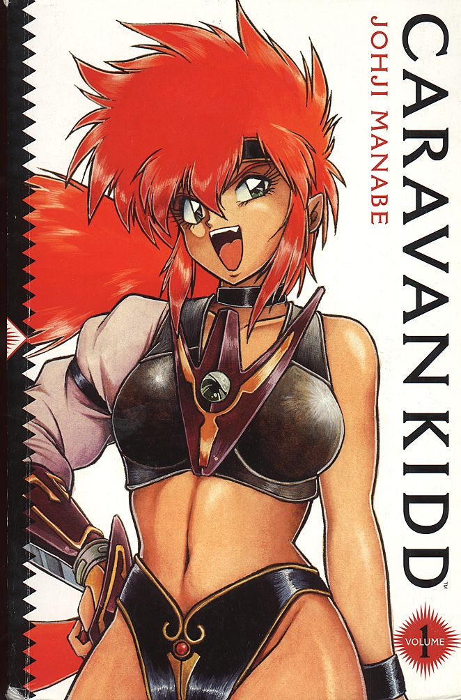 Caravan Kidd 第1页