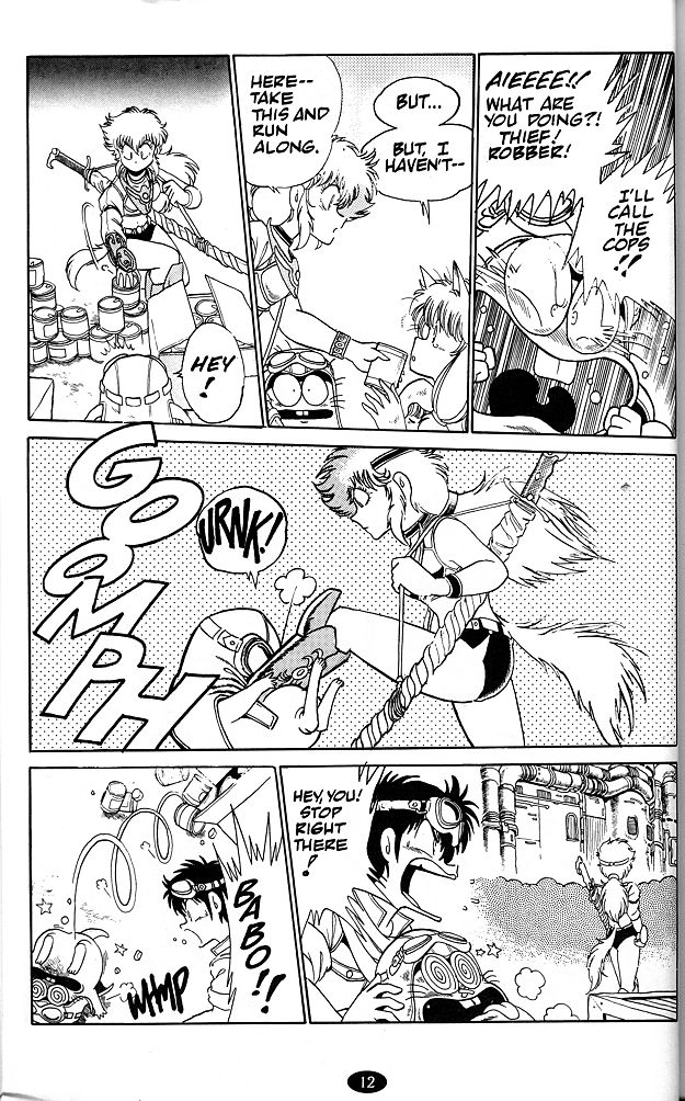 Caravan Kidd Vol. 1 Ch. 1 第13页