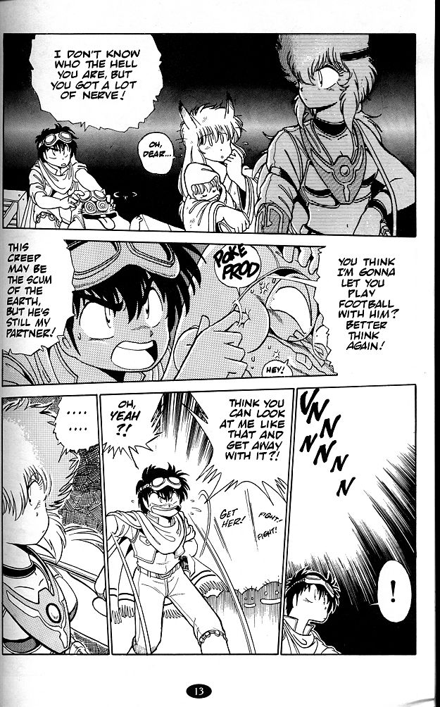 Caravan Kidd Vol. 1 Ch. 1 第14页