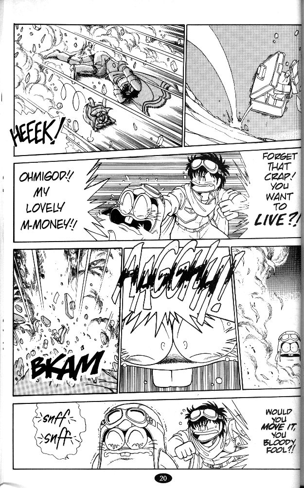 Caravan Kidd Vol. 1 Ch. 1 第21页