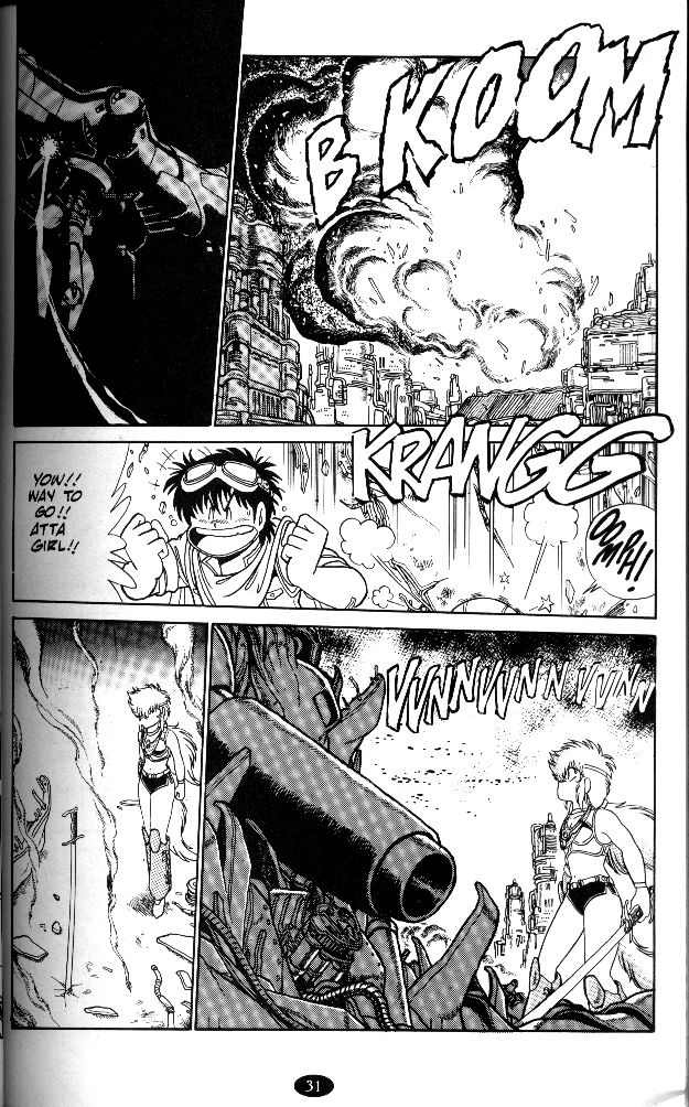Caravan Kidd Vol. 1 Ch. 1 第32页
