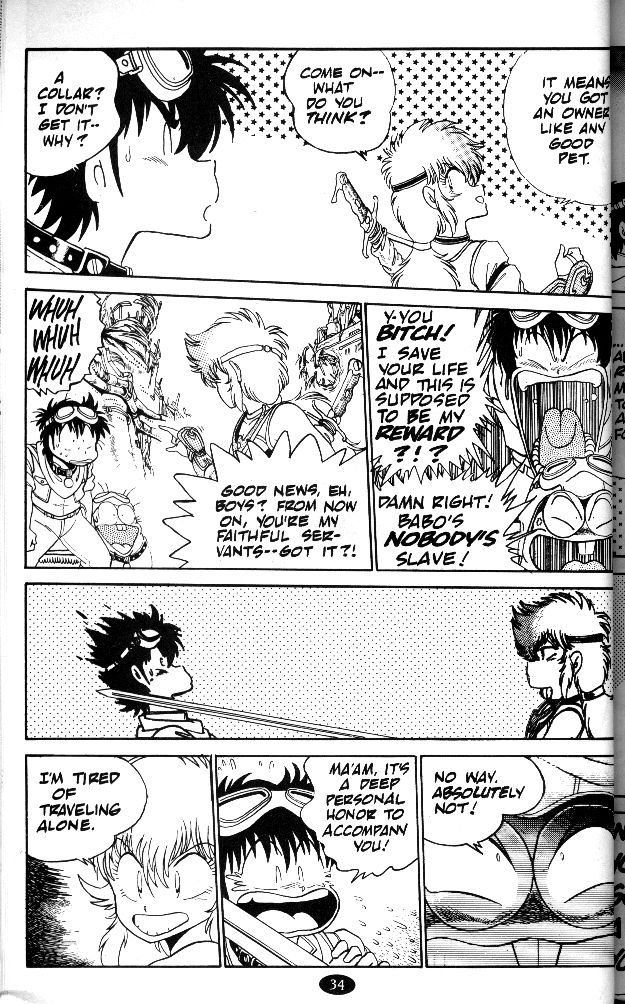 Caravan Kidd Vol. 1 Ch. 1 第35页