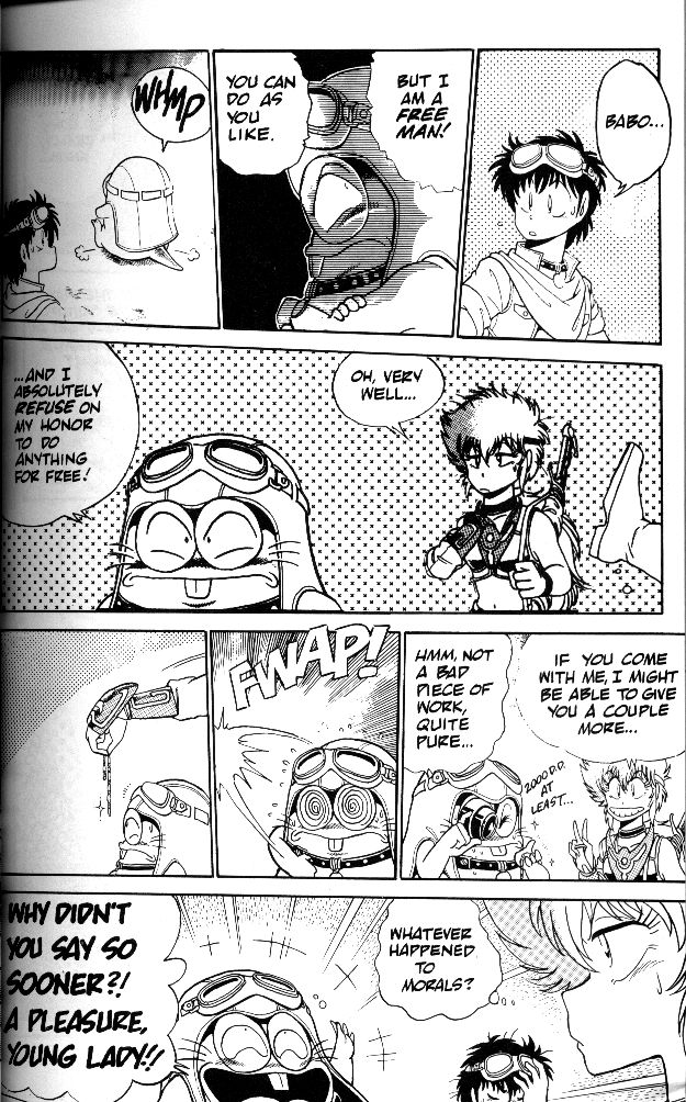 Caravan Kidd Vol. 1 Ch. 1 第36页