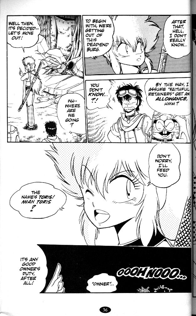 Caravan Kidd Vol. 1 Ch. 1 第37页
