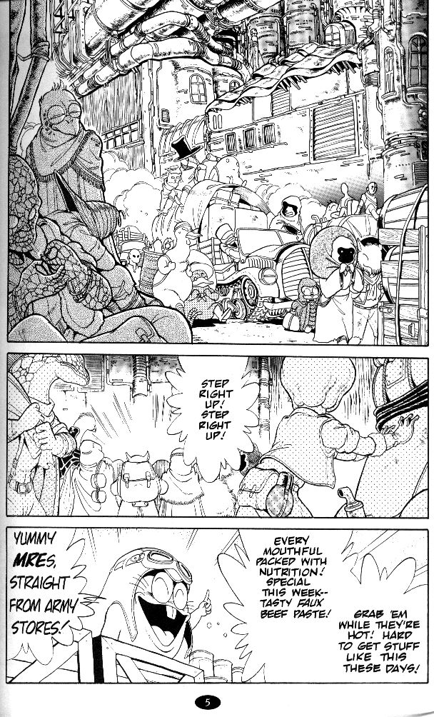Caravan Kidd 第6页