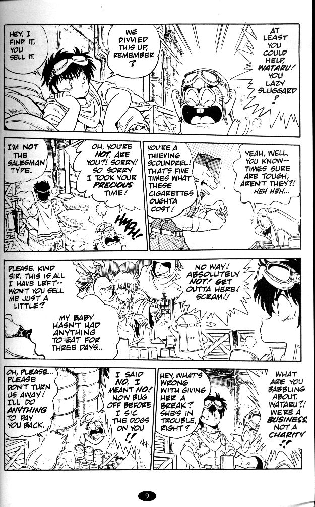 Caravan Kidd Vol. 1 Ch. 1 第10页