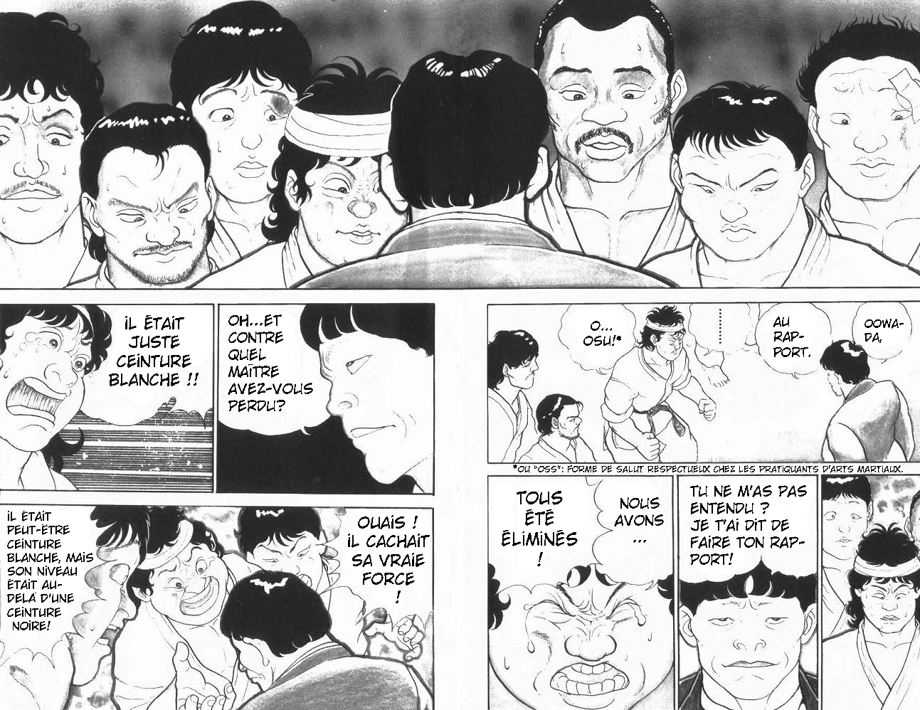 Grappler Baki Son nom est Baki !!! 第4页