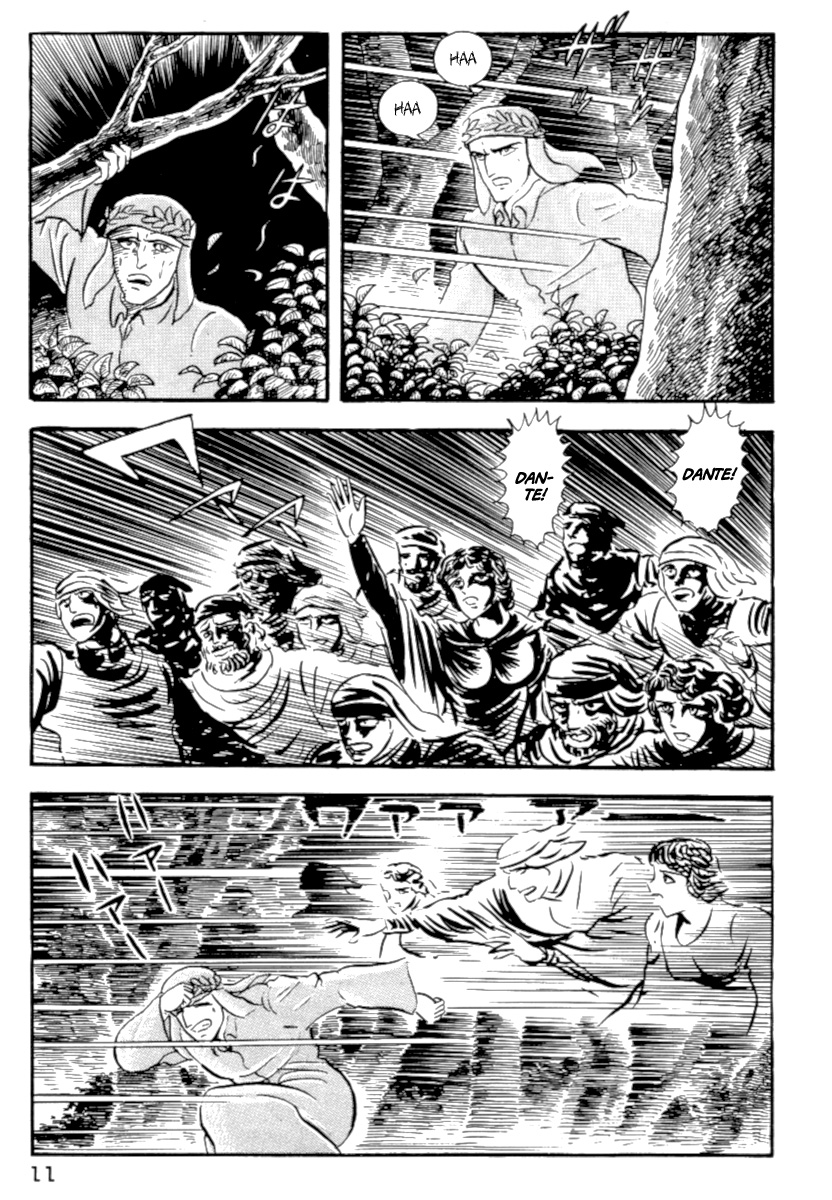 Dante's Divine Comedy Inferno I - A Floresta Negra de Florença 第12页
