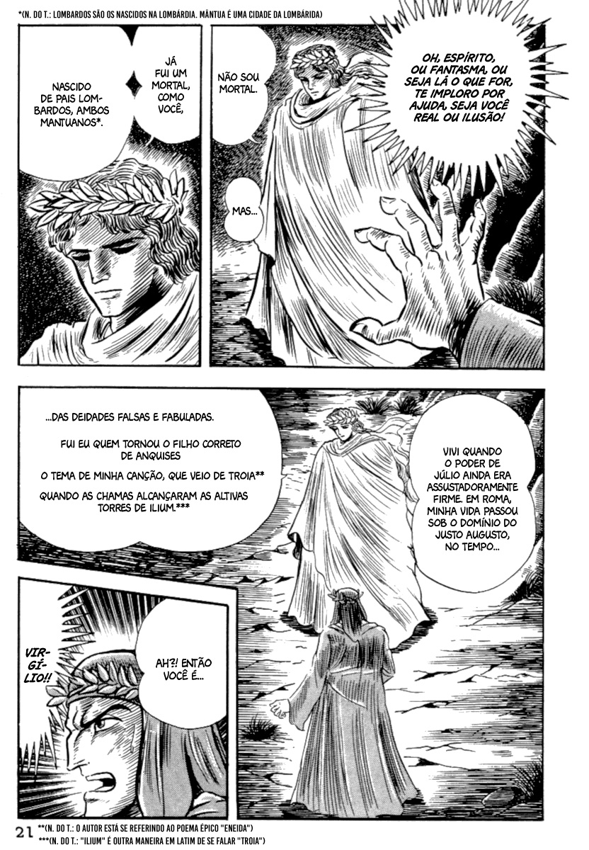 Dante's Divine Comedy Inferno I - A Floresta Negra de Florença 第22页