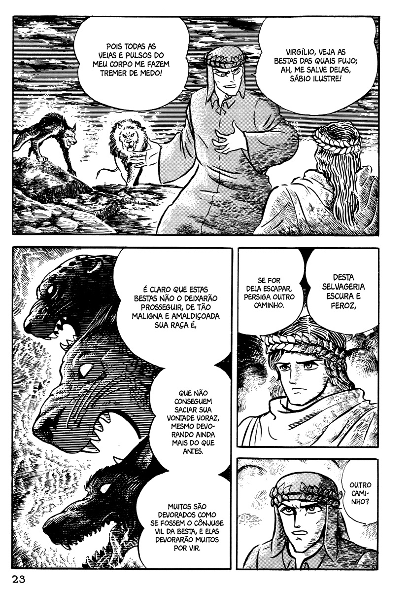 Dante's Divine Comedy Inferno I - A Floresta Negra de Florença 第24页