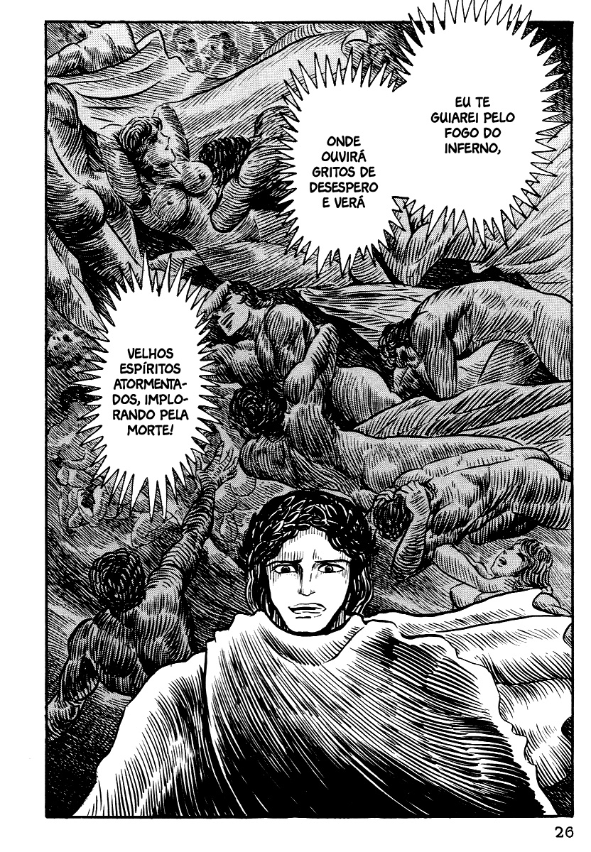Dante's Divine Comedy Inferno I - A Floresta Negra de Florença 第27页